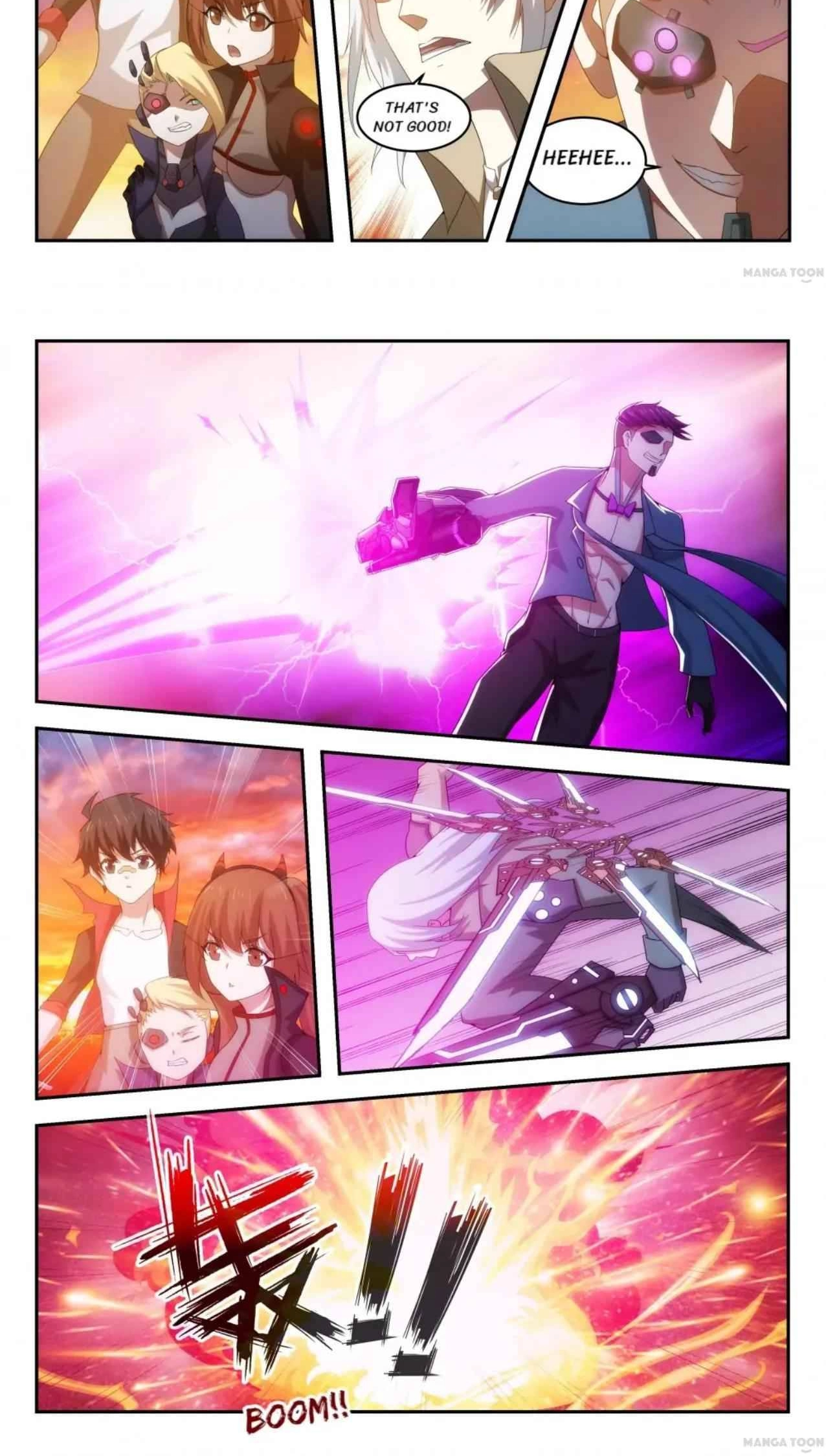 Read Veiled Armor: Awakening chapter 48 image 3 on Lezhin