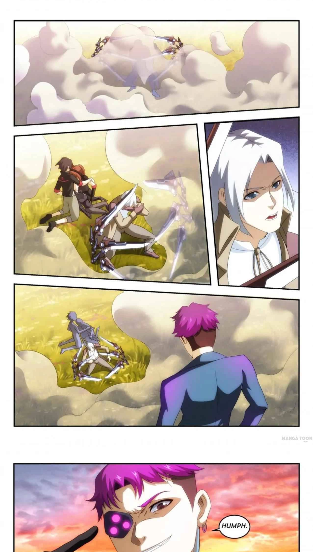 Read Veiled Armor: Awakening chapter 48 image 4 on Lezhin