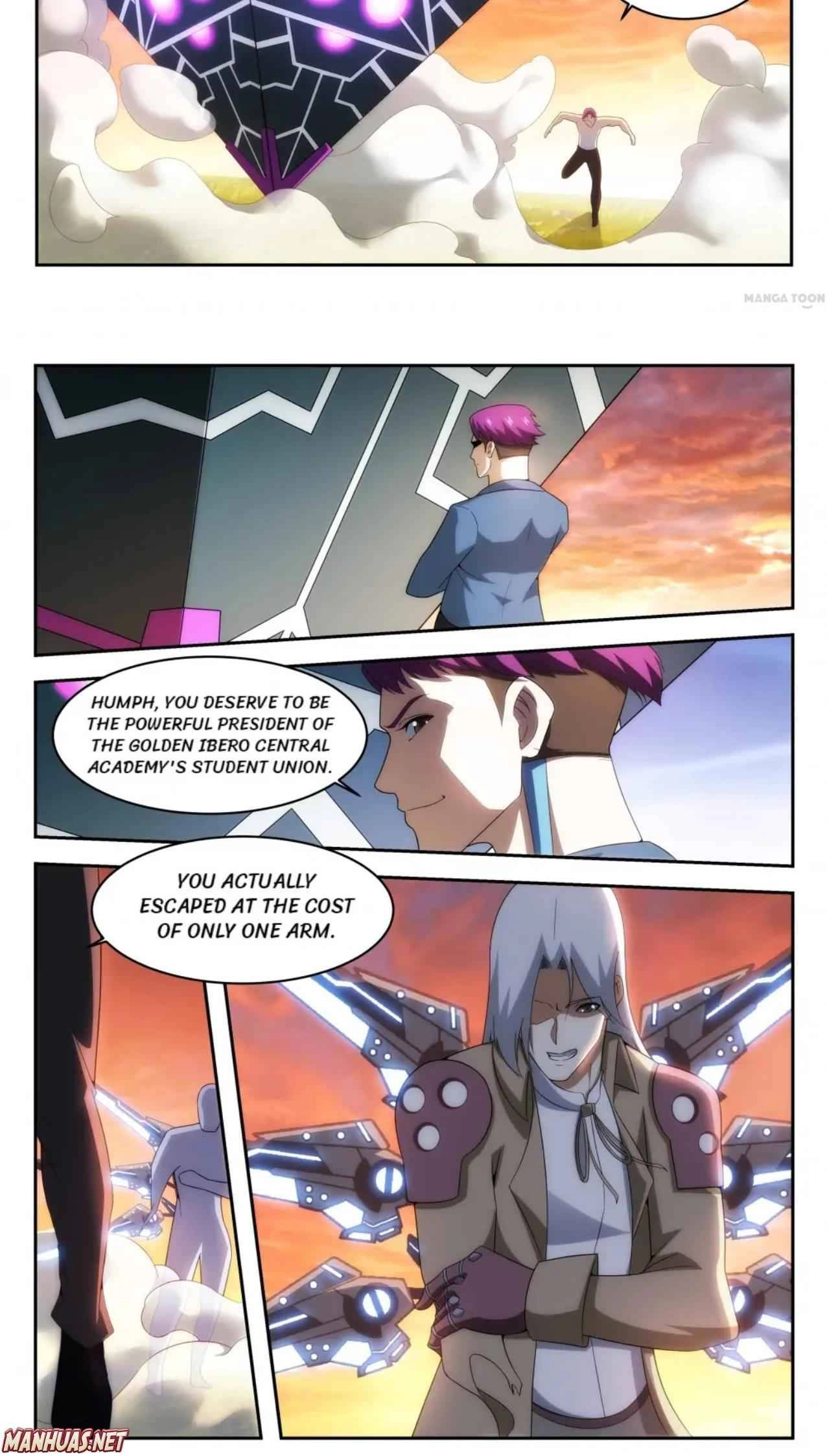 Read Veiled Armor: Awakening chapter 48 image 7 on Lezhin