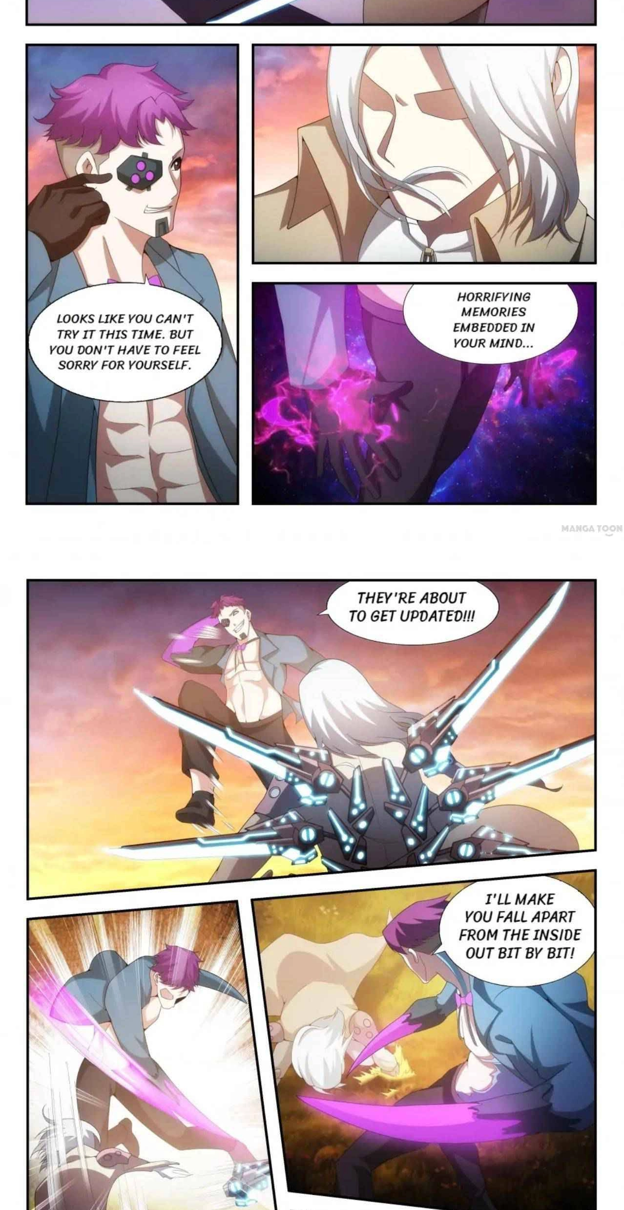Read Veiled Armor: Awakening chapter 49 image 1 on Lezhin