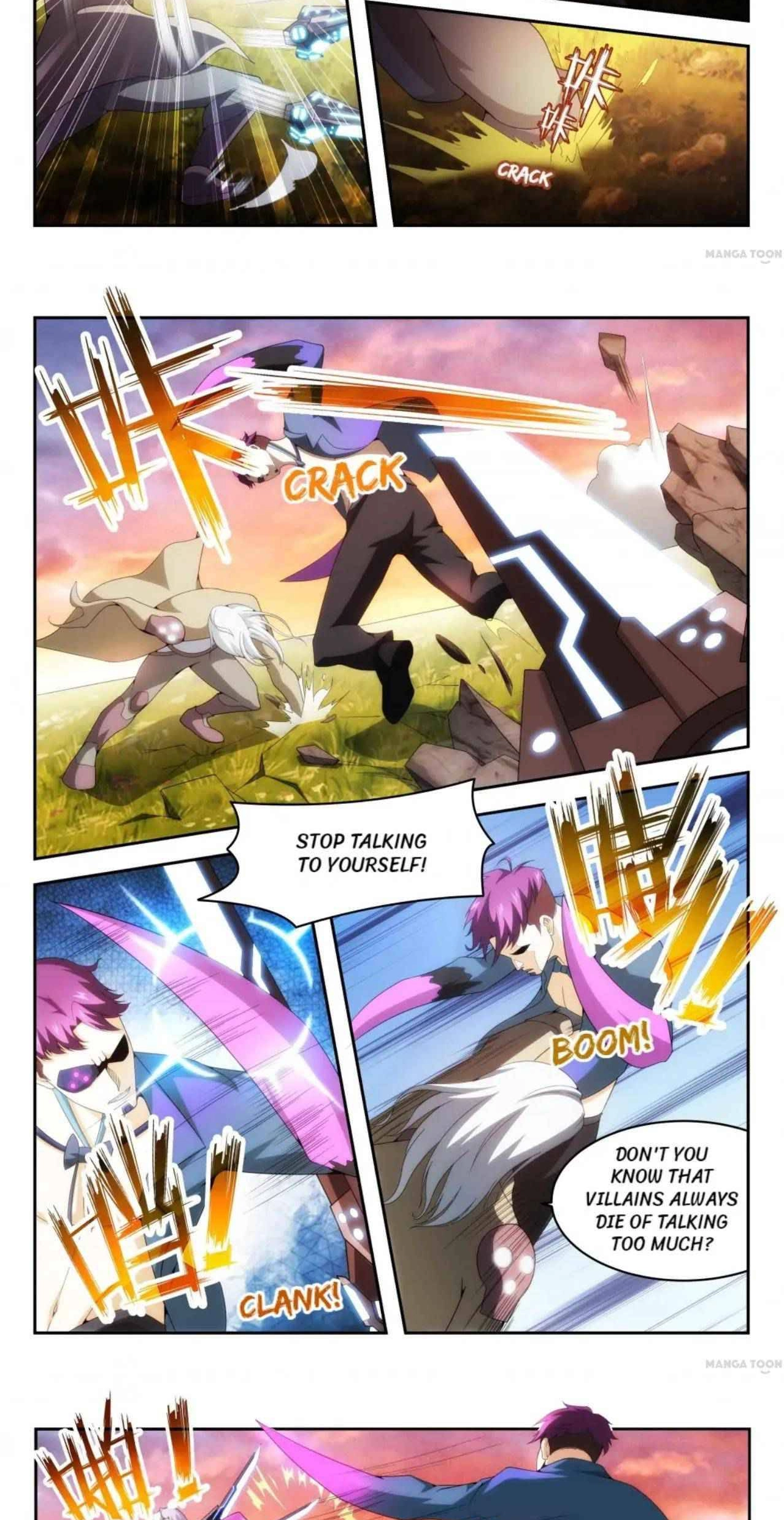 Read Veiled Armor: Awakening chapter 49 image 2 on Lezhin