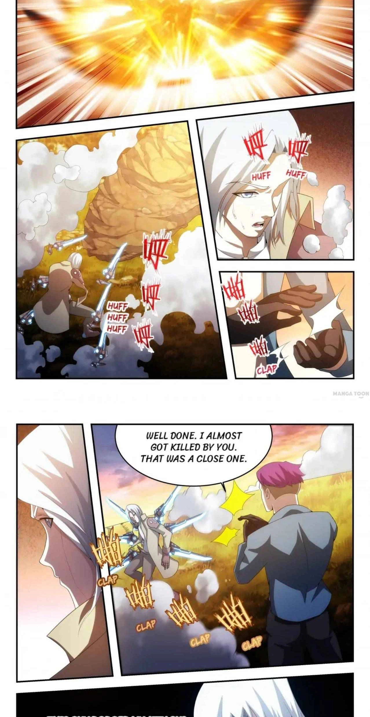 Read Veiled Armor: Awakening chapter 49 image 6 on Lezhin