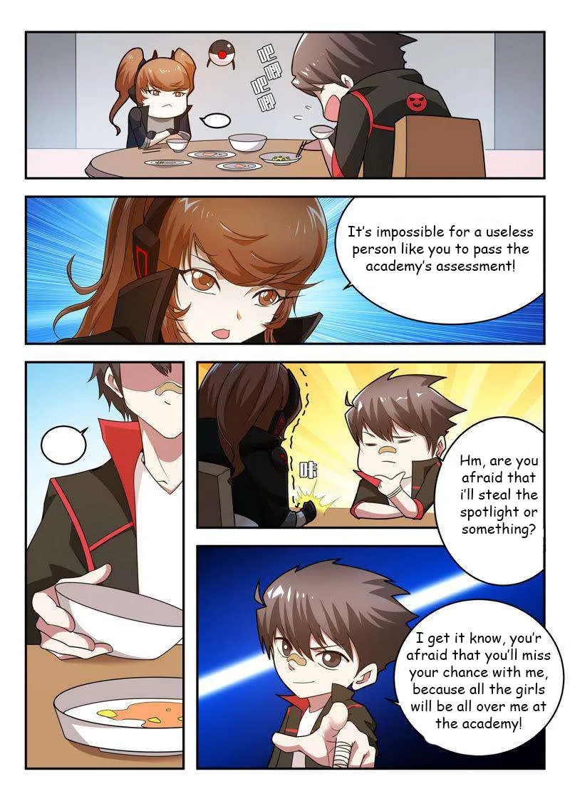 Read Veiled Armor: Awakening chapter 5 image 3 on Lezhin