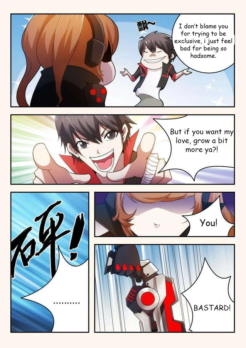 Read Veiled Armor: Awakening chapter 5 image 4 on Lezhin