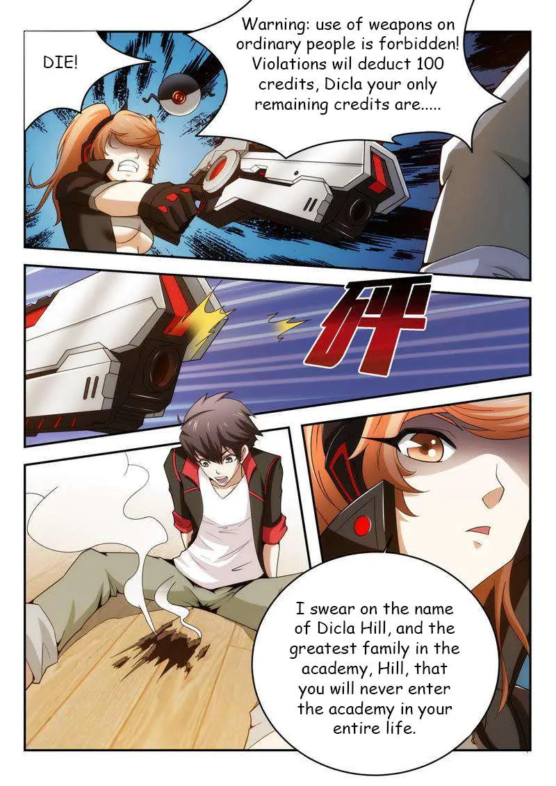 Read Veiled Armor: Awakening chapter 5 image 5 on Lezhin
