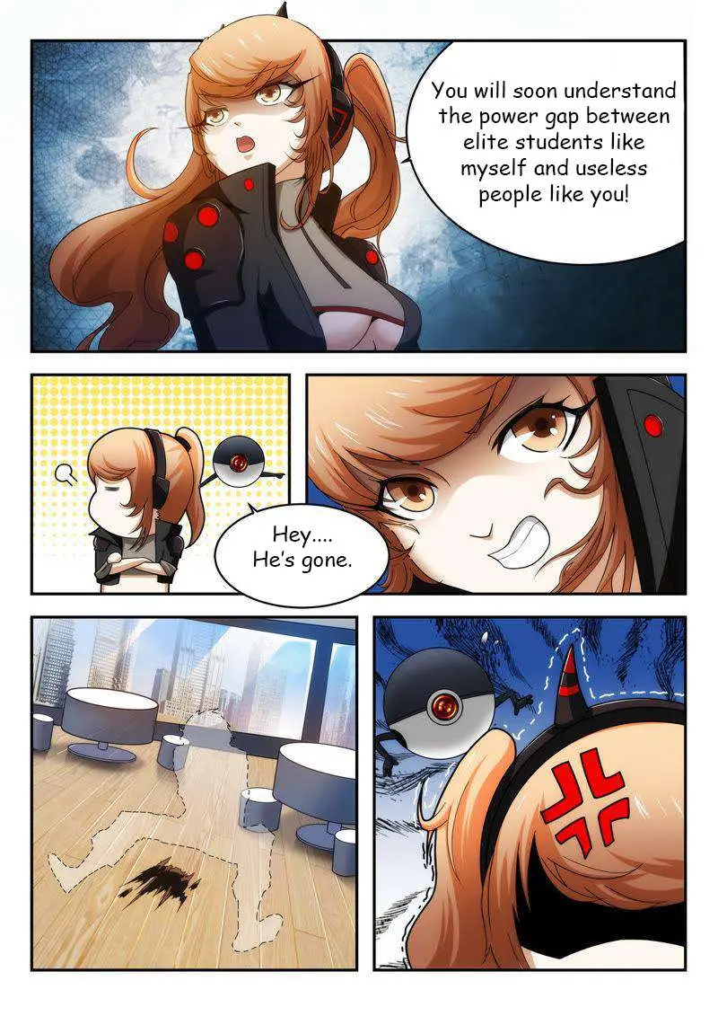 Read Veiled Armor: Awakening chapter 5 image 6 on Lezhin
