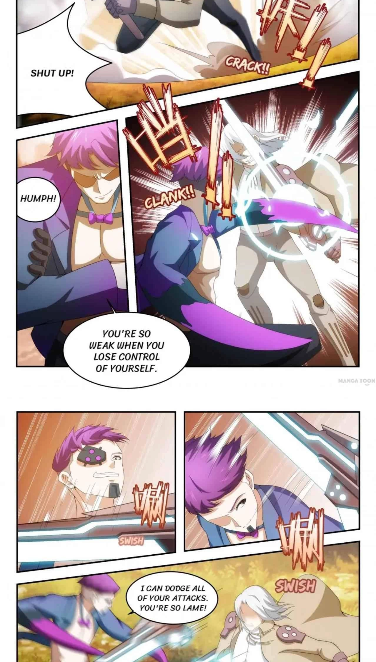 Read Veiled Armor: Awakening chapter 50 image 1 on Lezhin
