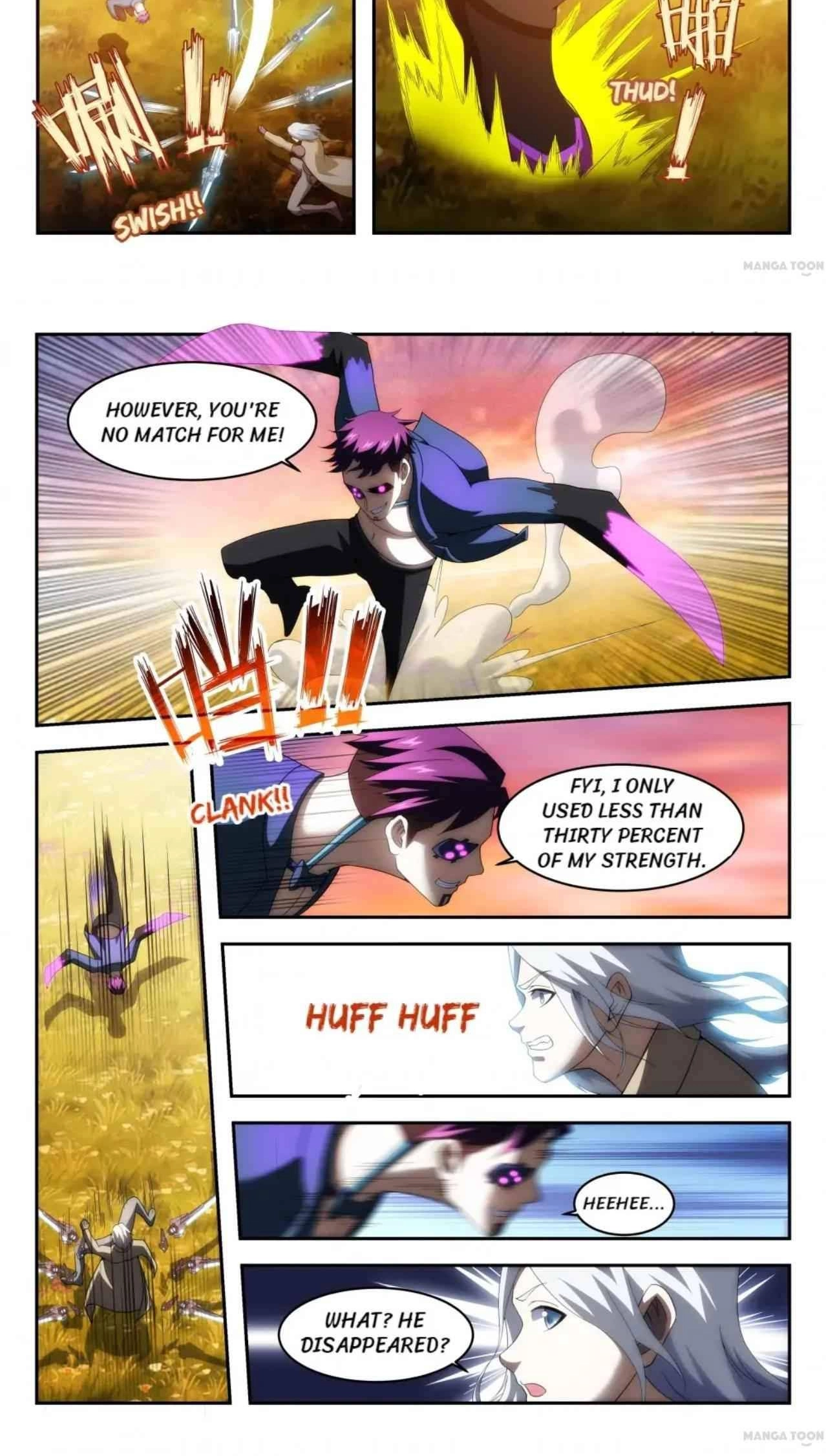 Read Veiled Armor: Awakening chapter 50 image 3 on Lezhin