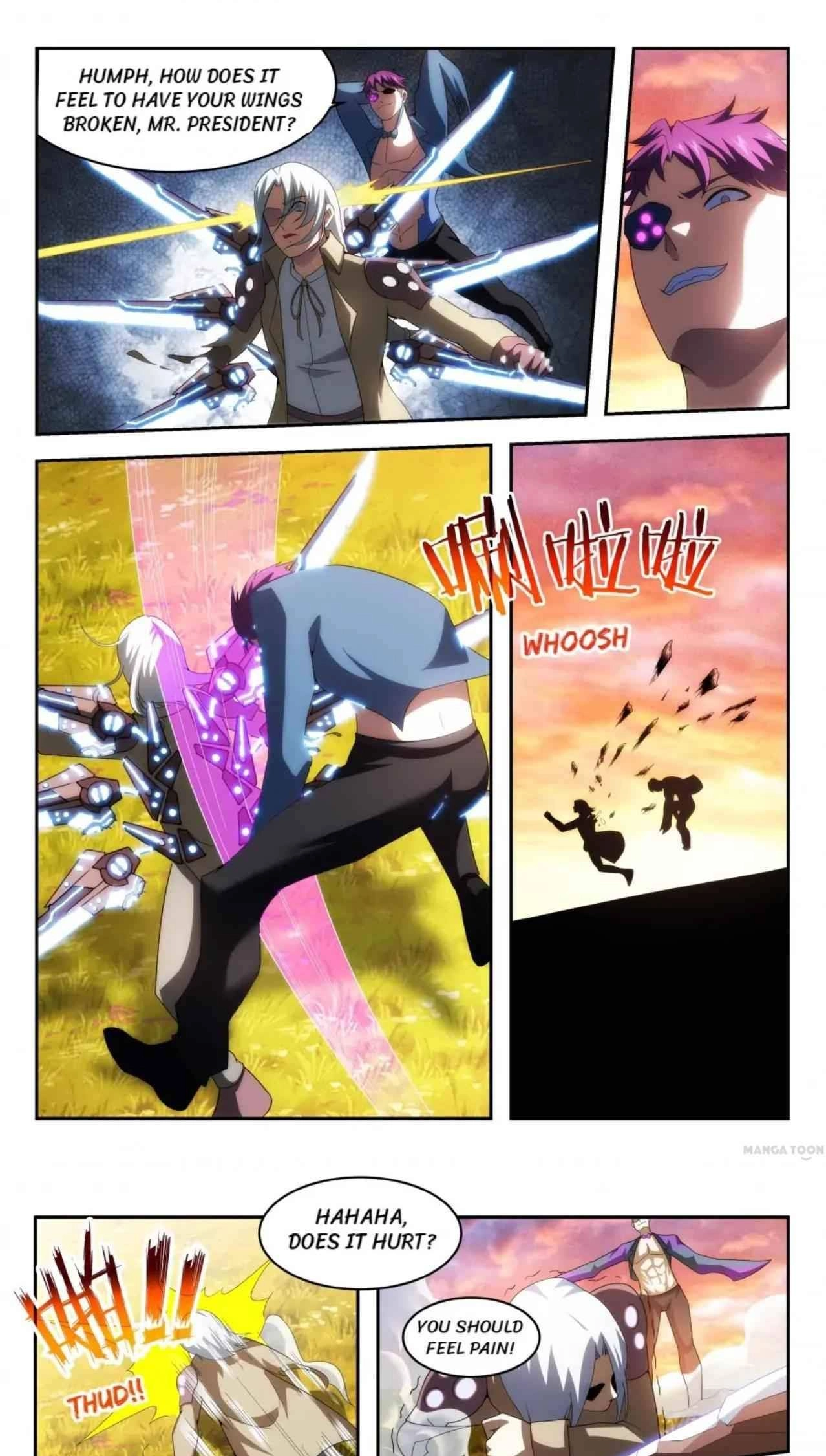 Read Veiled Armor: Awakening chapter 50 image 4 on Lezhin