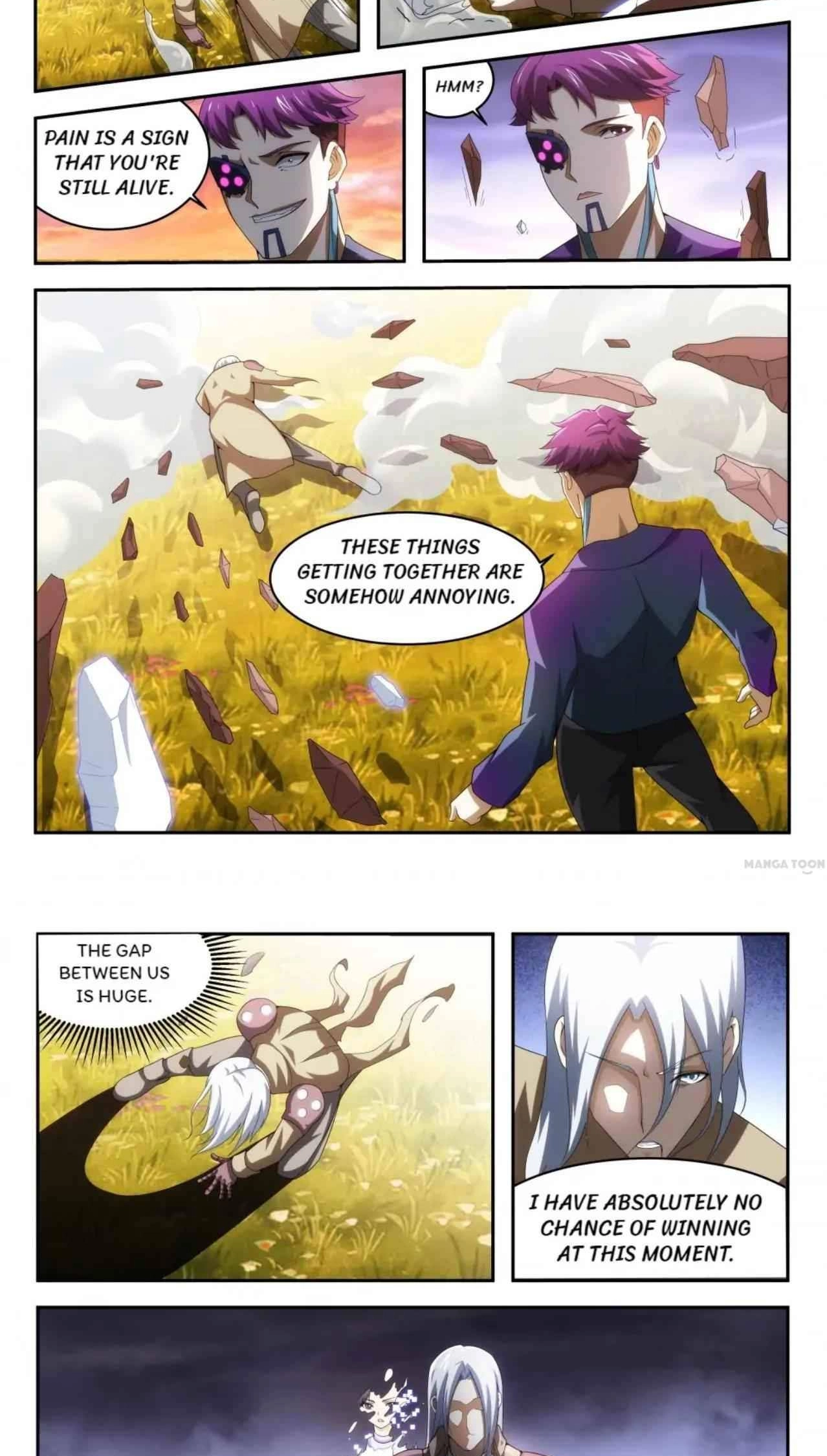 Read Veiled Armor: Awakening chapter 50 image 5 on Lezhin