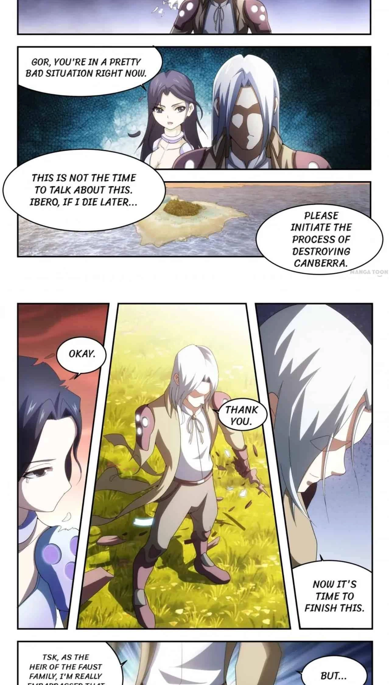 Read Veiled Armor: Awakening chapter 50 image 6 on Lezhin