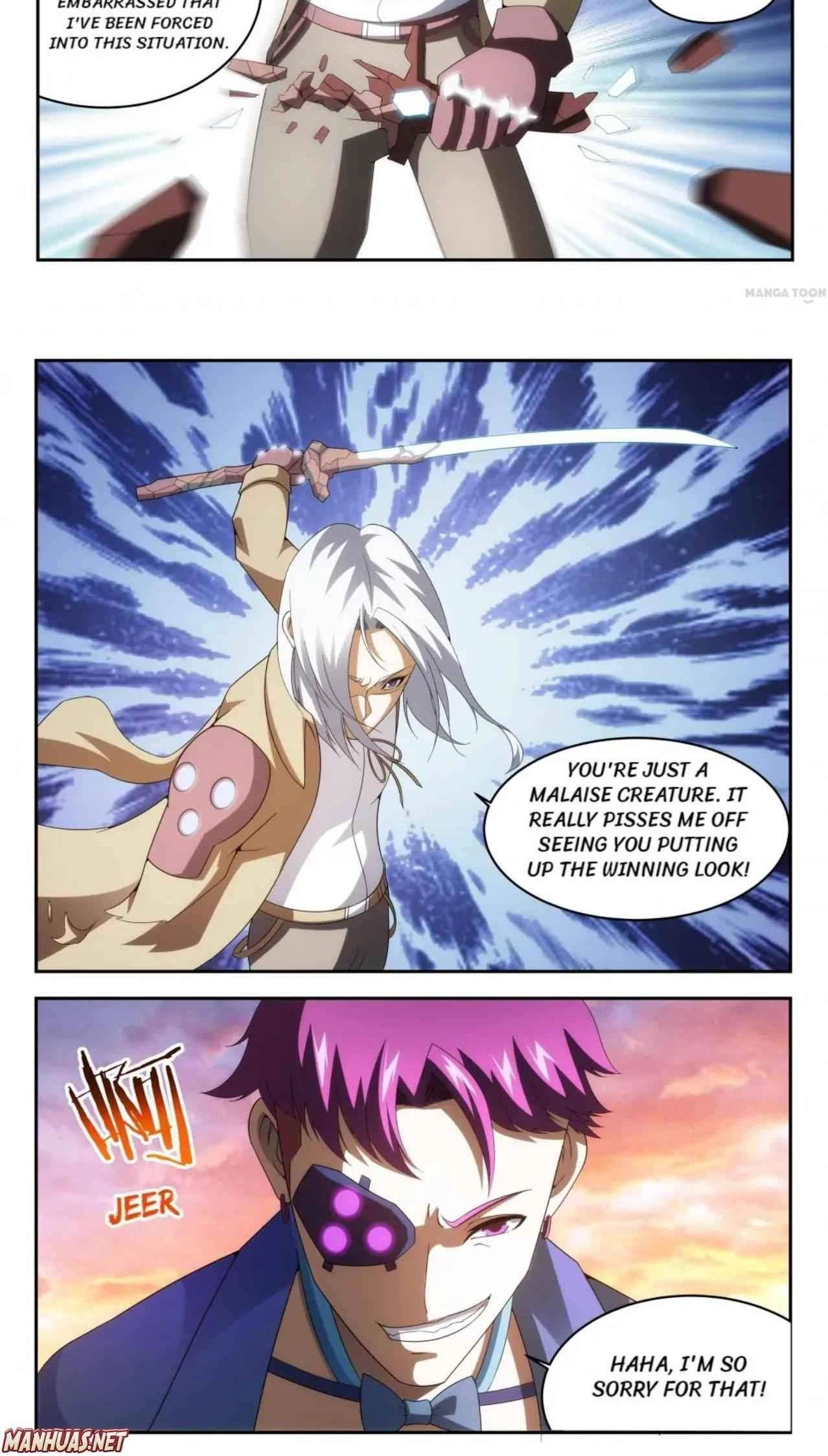 Read Veiled Armor: Awakening chapter 50 image 7 on Lezhin