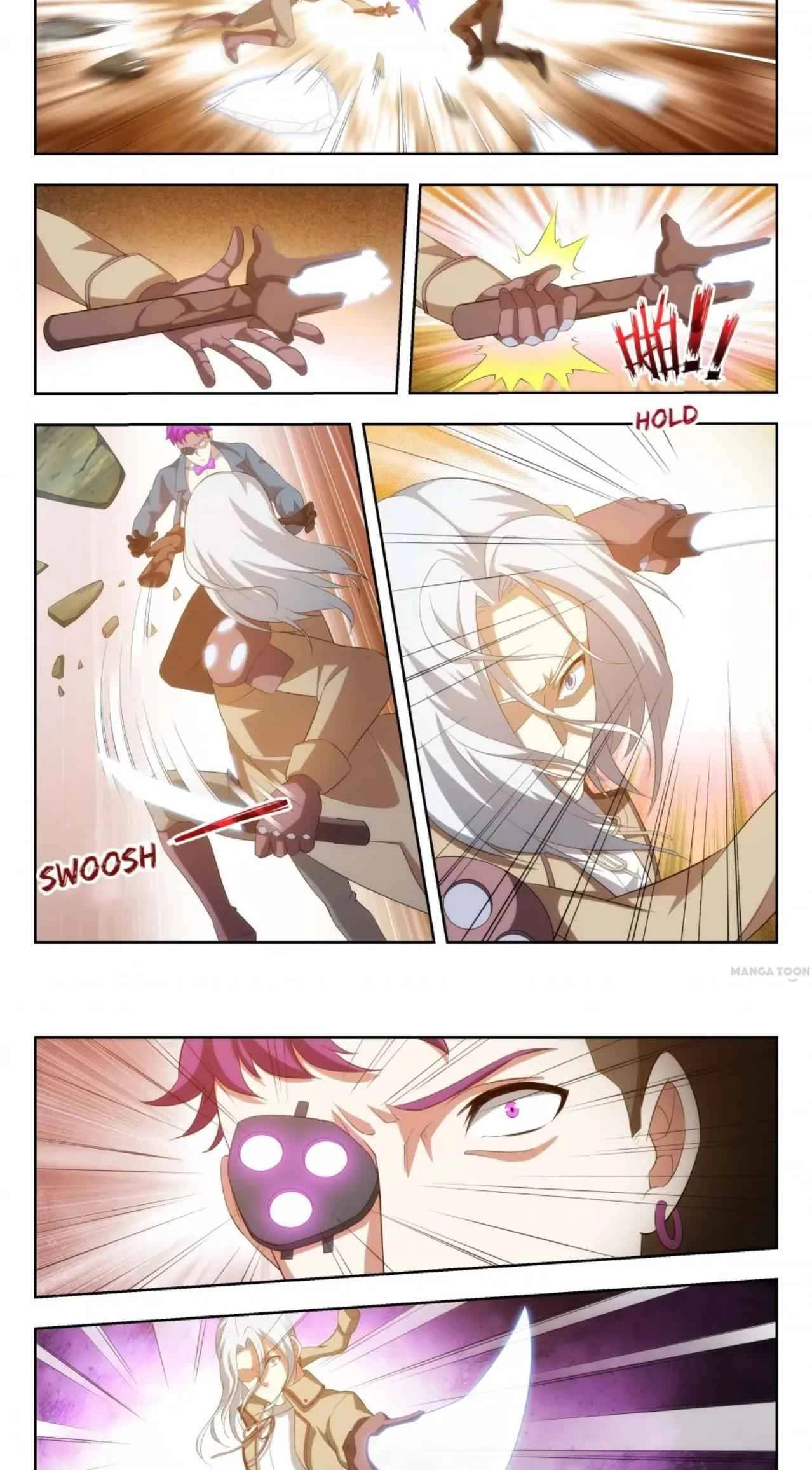 Read Veiled Armor: Awakening chapter 51 image 4 on Lezhin