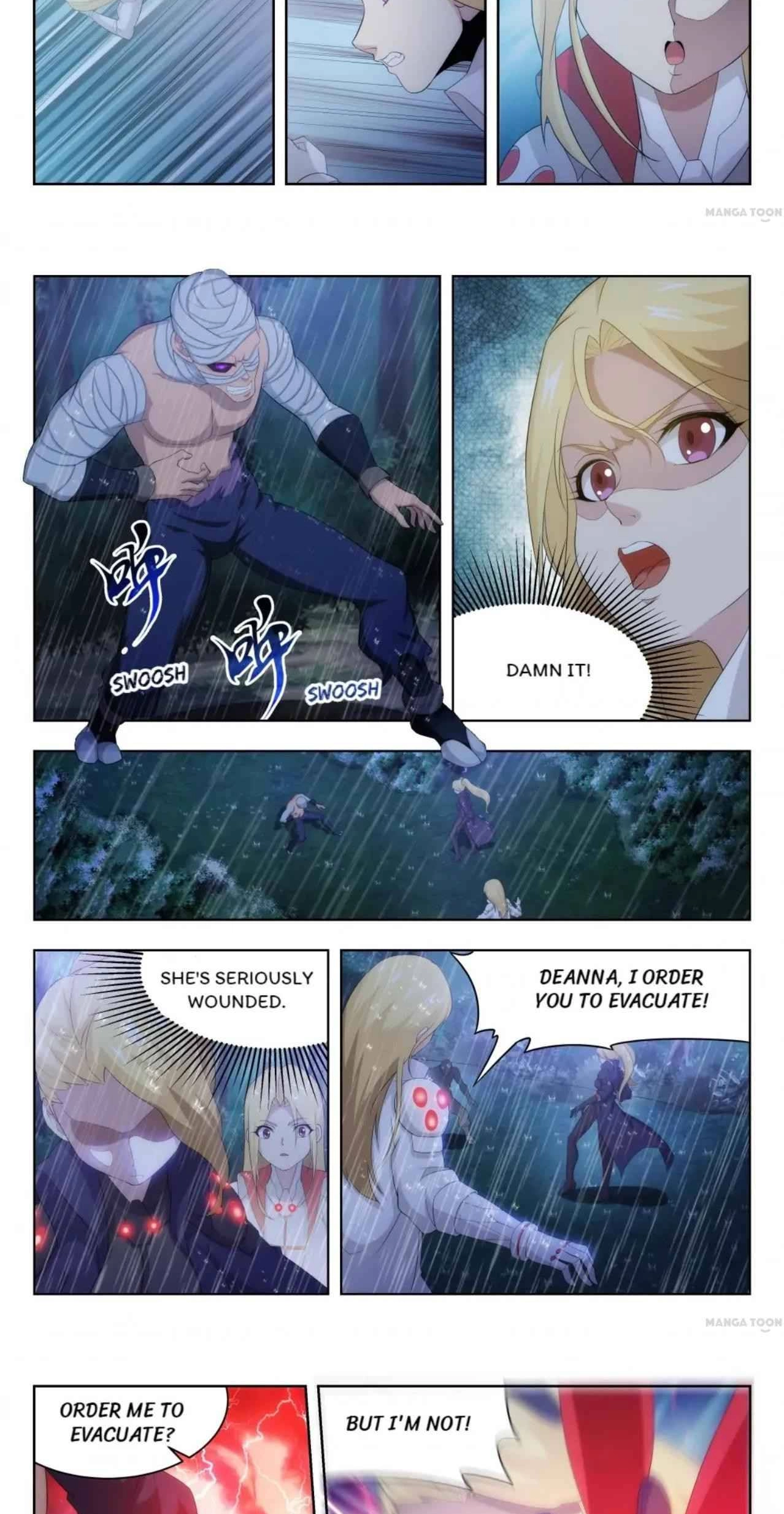 Read Veiled Armor: Awakening chapter 53 image 2 on Lezhin