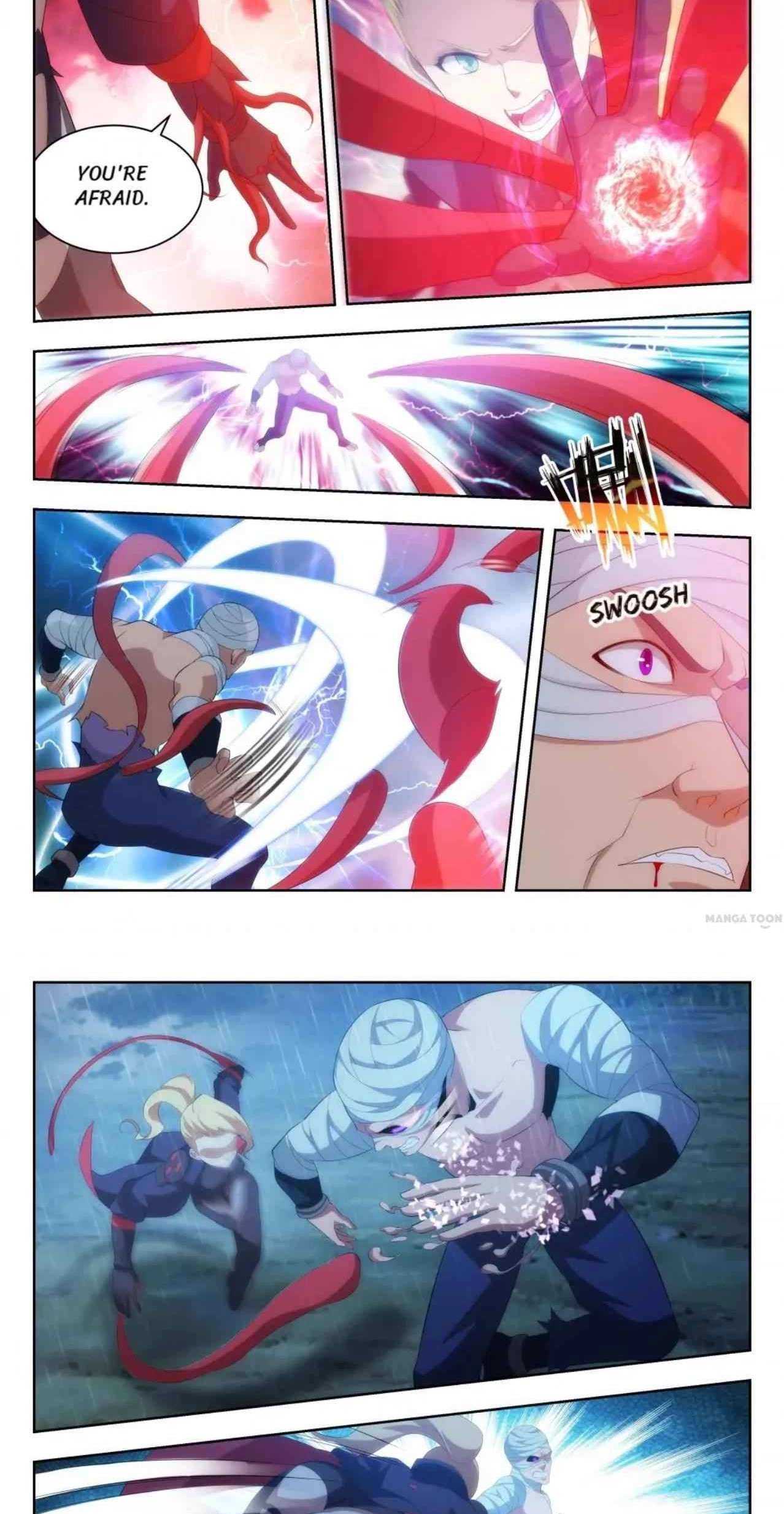 Read Veiled Armor: Awakening chapter 53 image 3 on Lezhin
