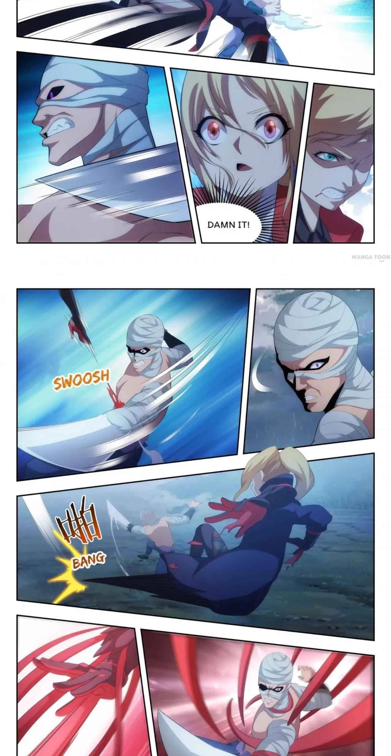 Read Veiled Armor: Awakening chapter 53 image 4 on Lezhin