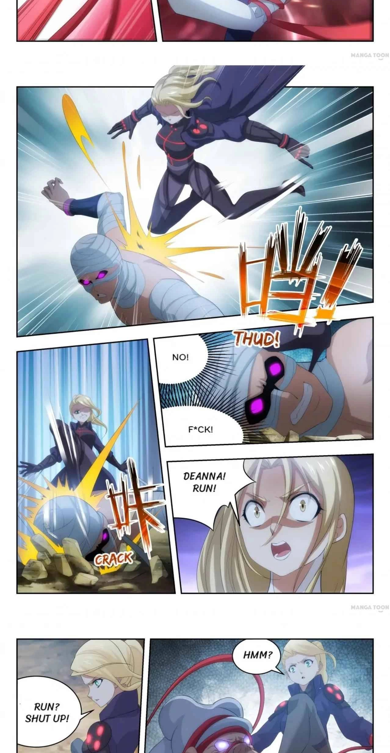 Read Veiled Armor: Awakening chapter 53 image 5 on Lezhin