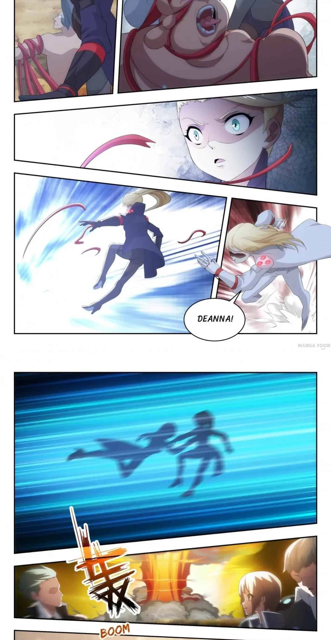 Read Veiled Armor: Awakening chapter 53 image 6 on Lezhin