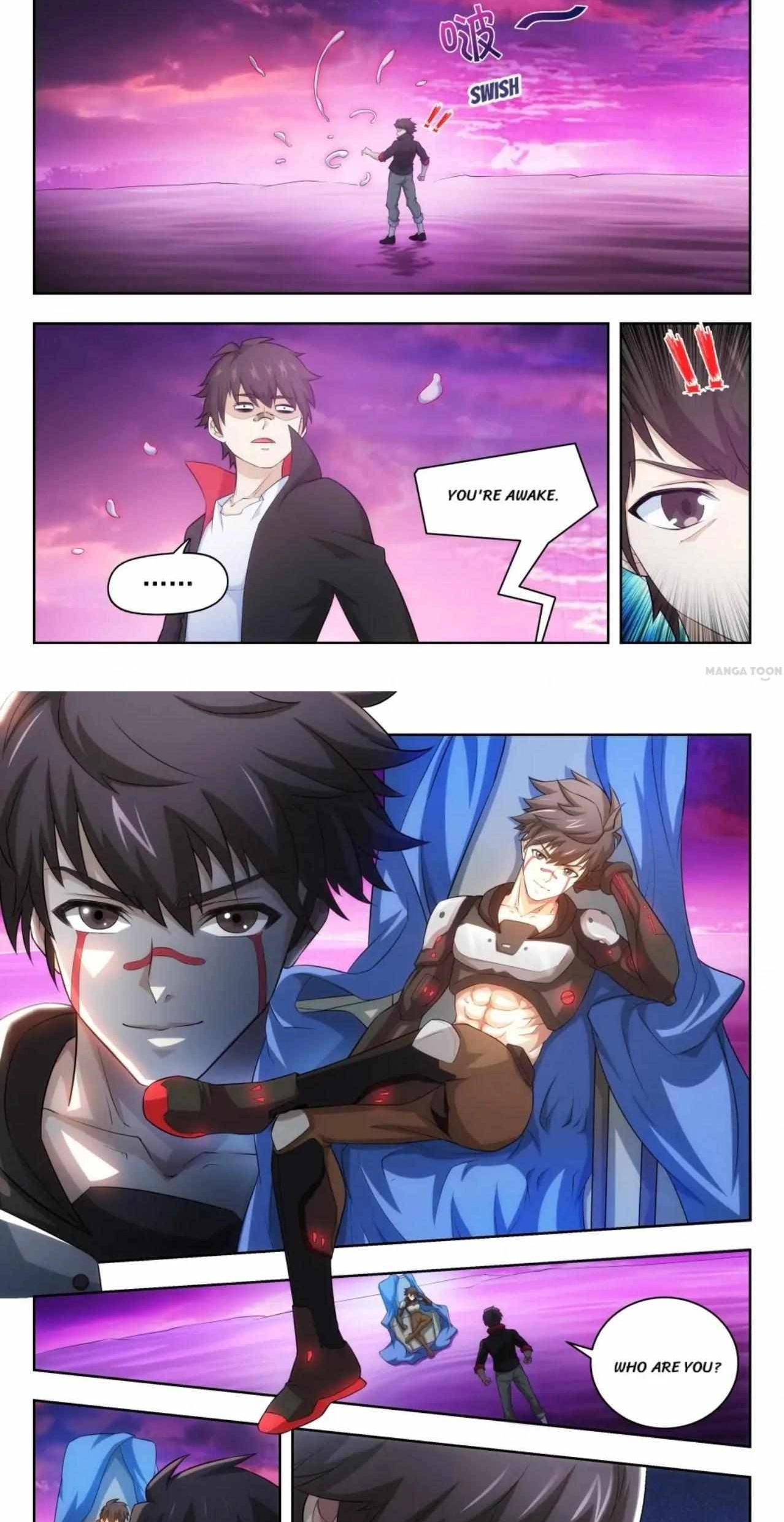 Read Veiled Armor: Awakening chapter 54 image 1 on Lezhin