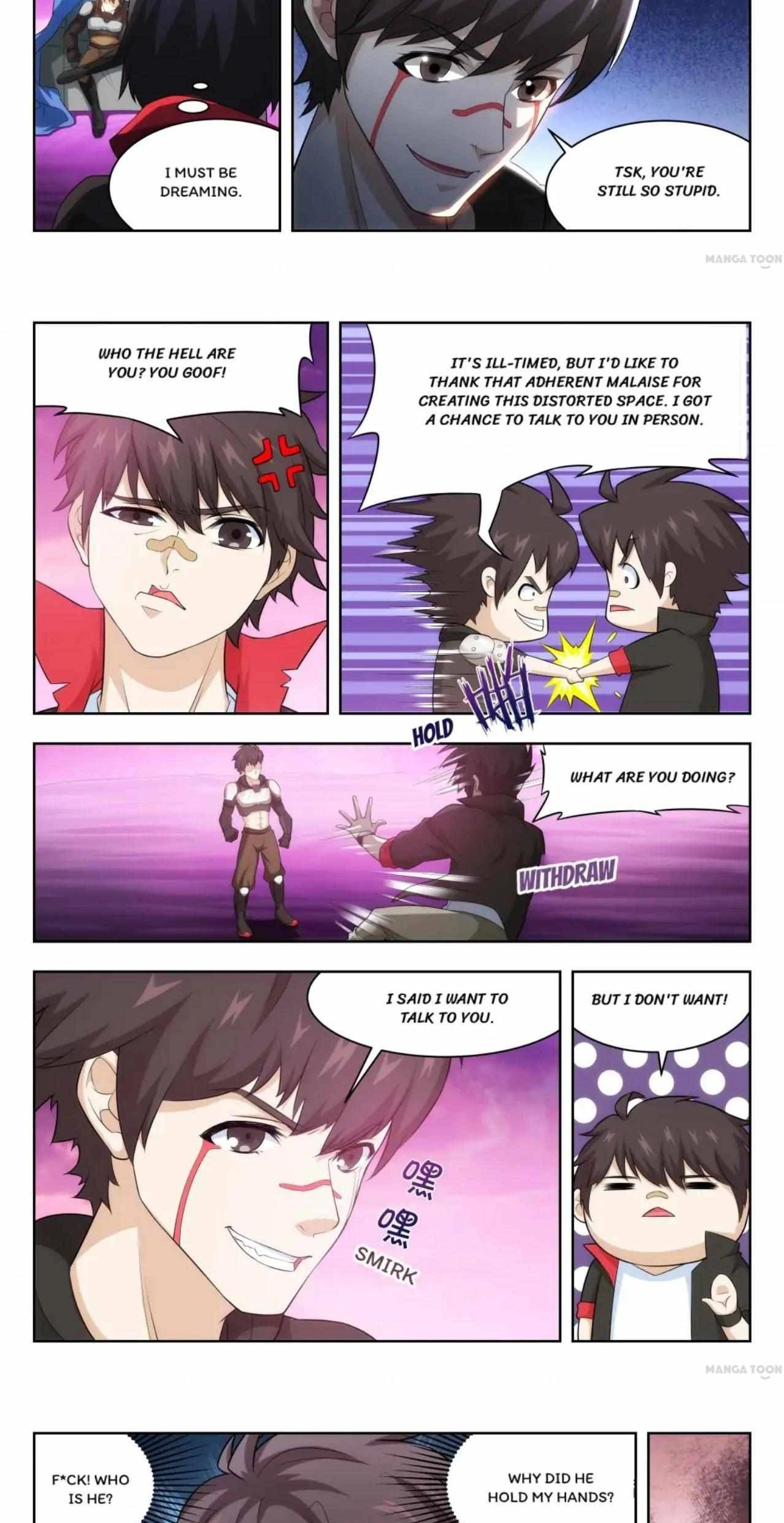 Read Veiled Armor: Awakening chapter 54 image 2 on Lezhin