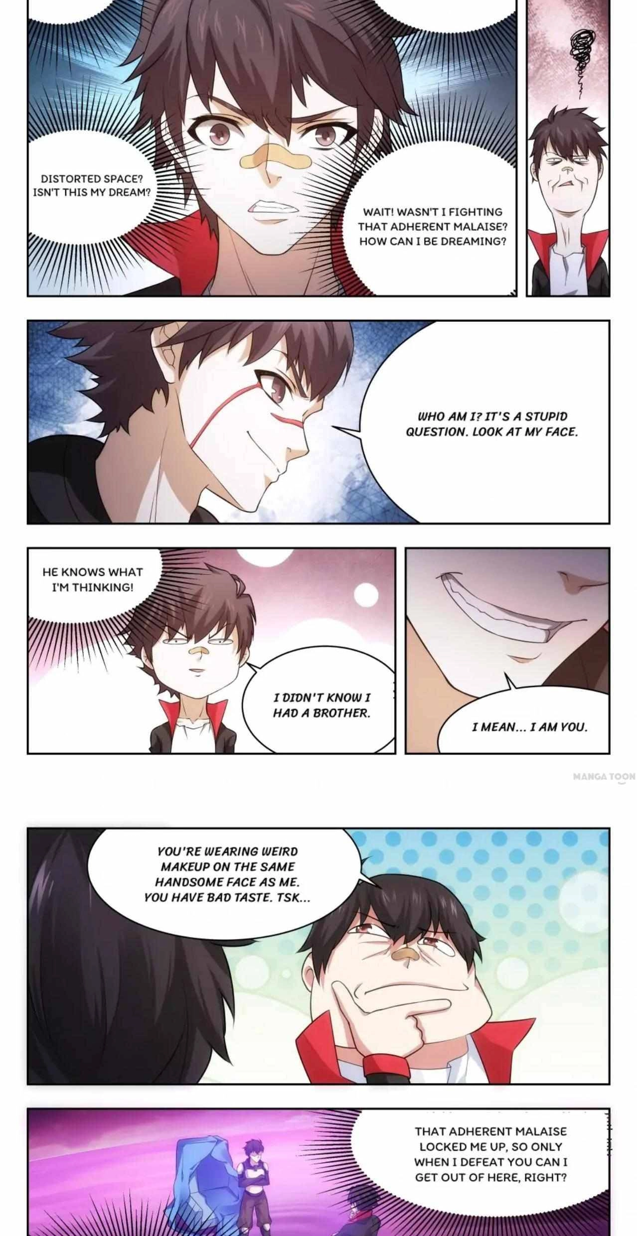 Read Veiled Armor: Awakening chapter 54 image 3 on Lezhin
