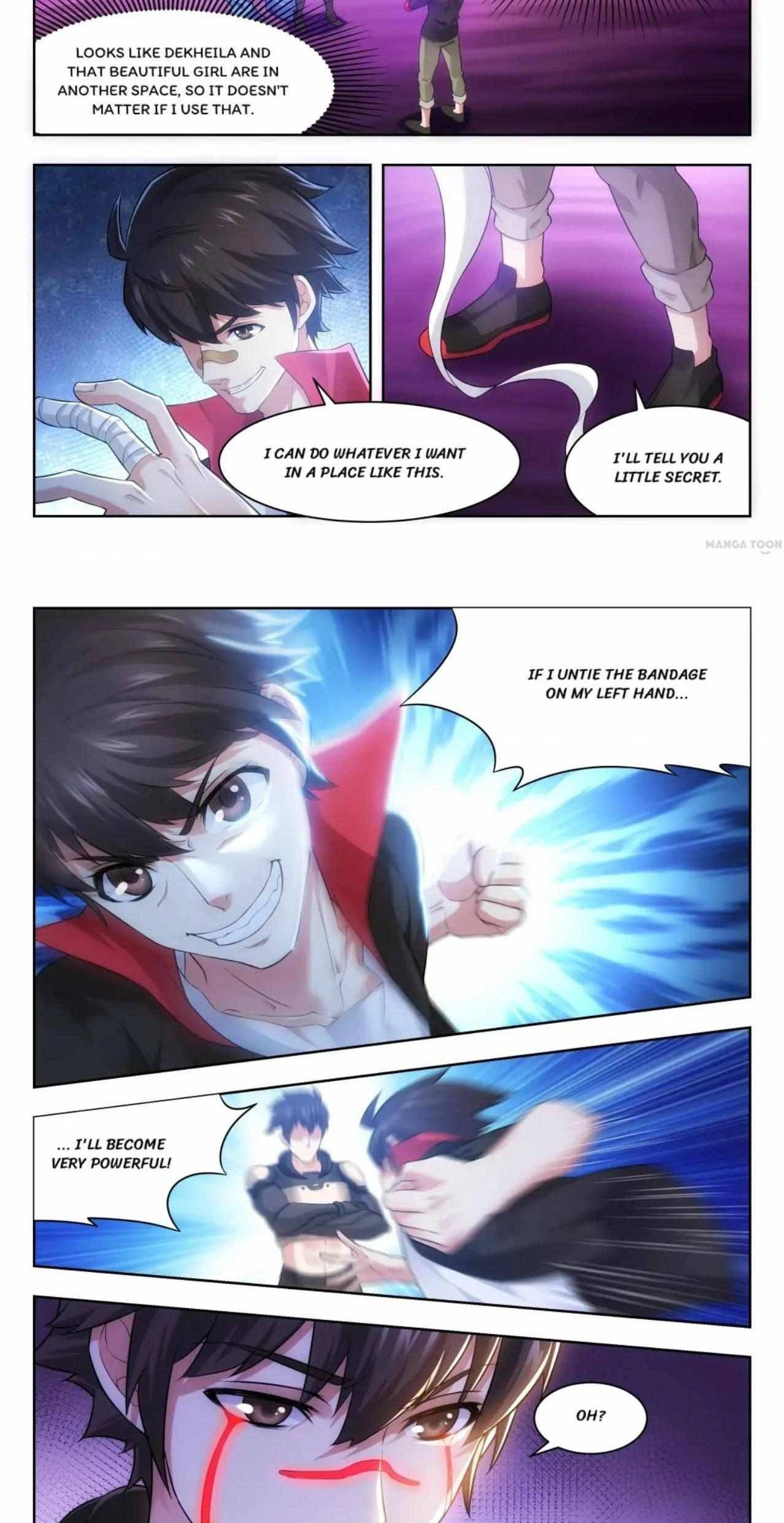 Read Veiled Armor: Awakening chapter 54 image 4 on Lezhin