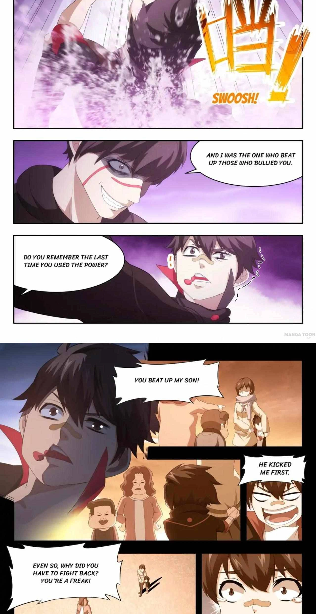 Read Veiled Armor: Awakening chapter 54 image 6 on Lezhin