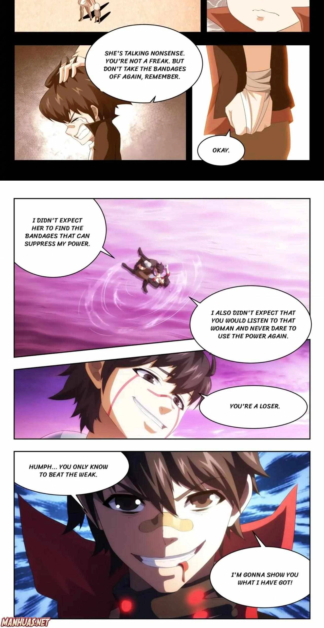 Read Veiled Armor: Awakening chapter 54 image 7 on Lezhin