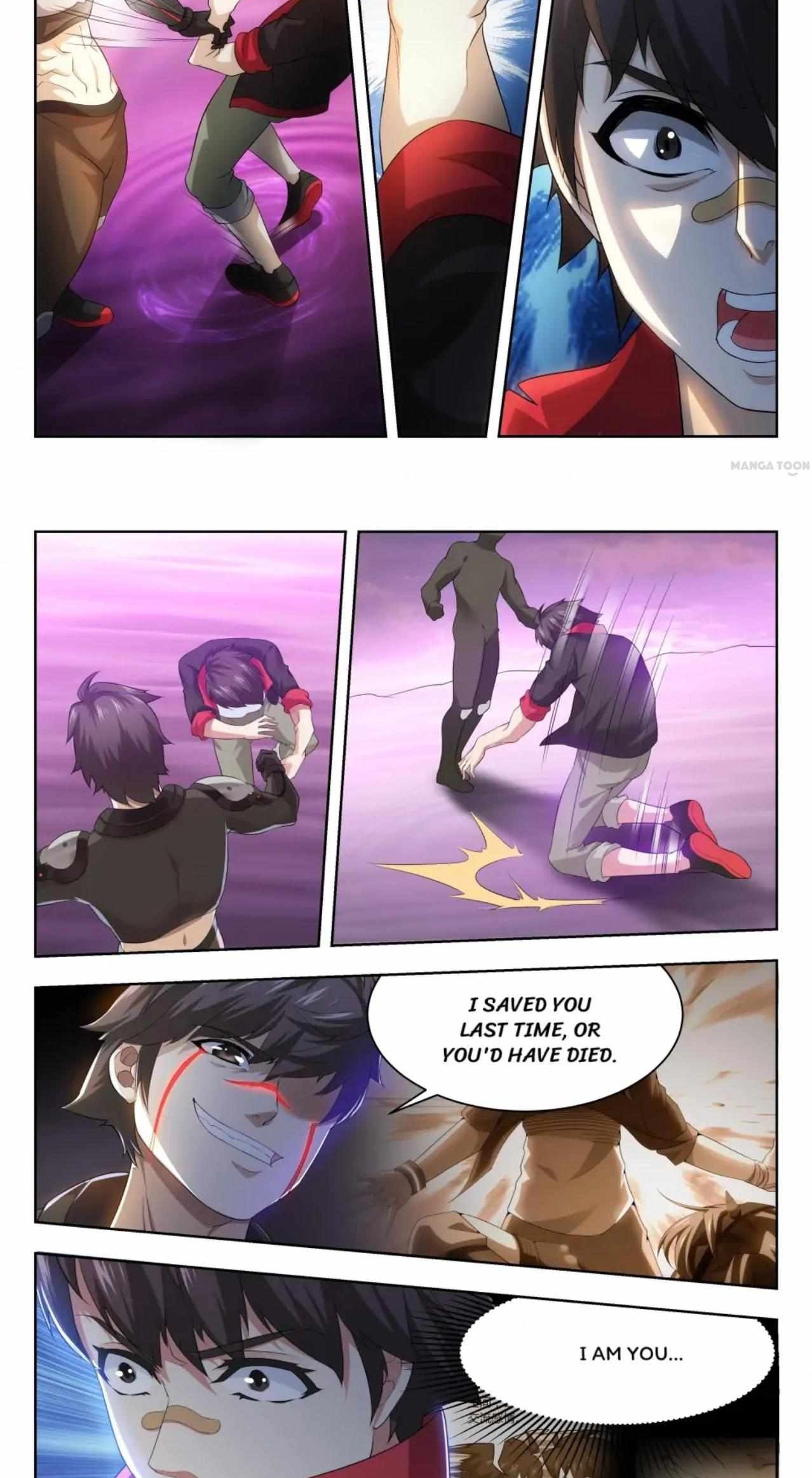Read Veiled Armor: Awakening chapter 55 image 2 on Lezhin