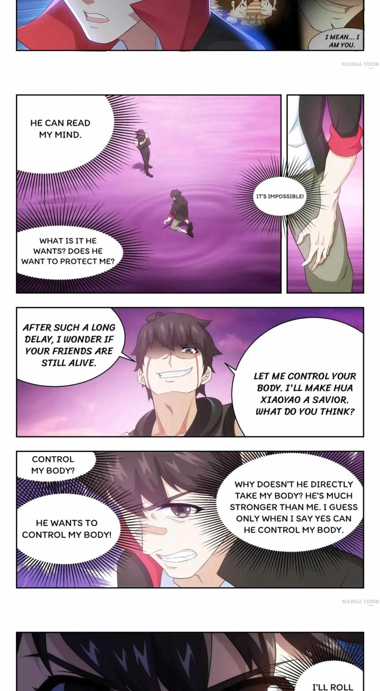 Read Veiled Armor: Awakening chapter 55 image 3 on Lezhin