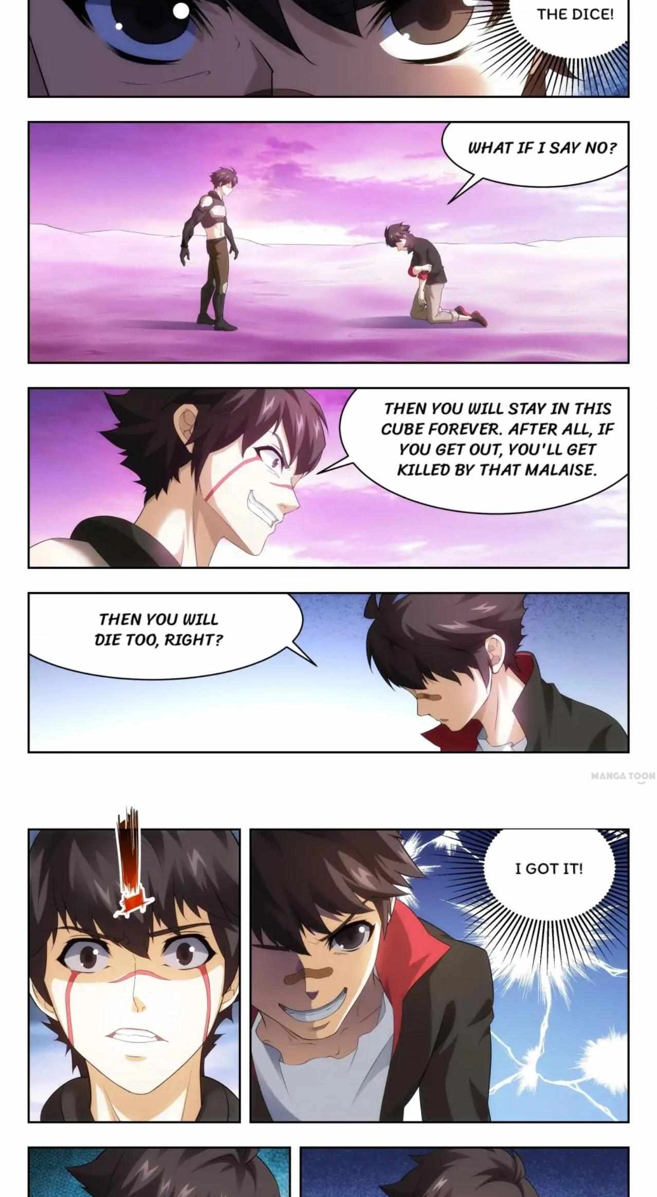 Read Veiled Armor: Awakening chapter 55 image 4 on Lezhin