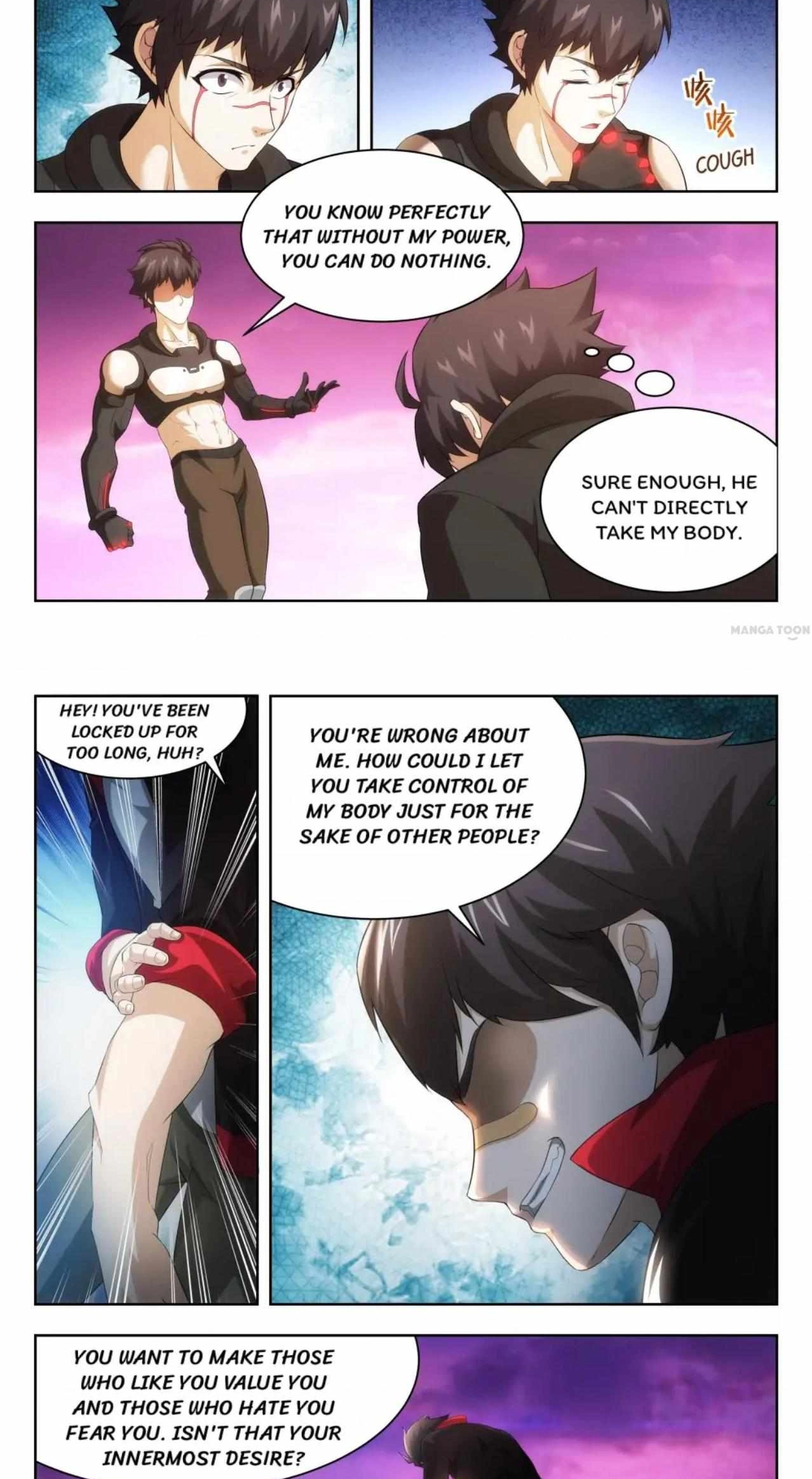 Read Veiled Armor: Awakening chapter 55 image 5 on Lezhin