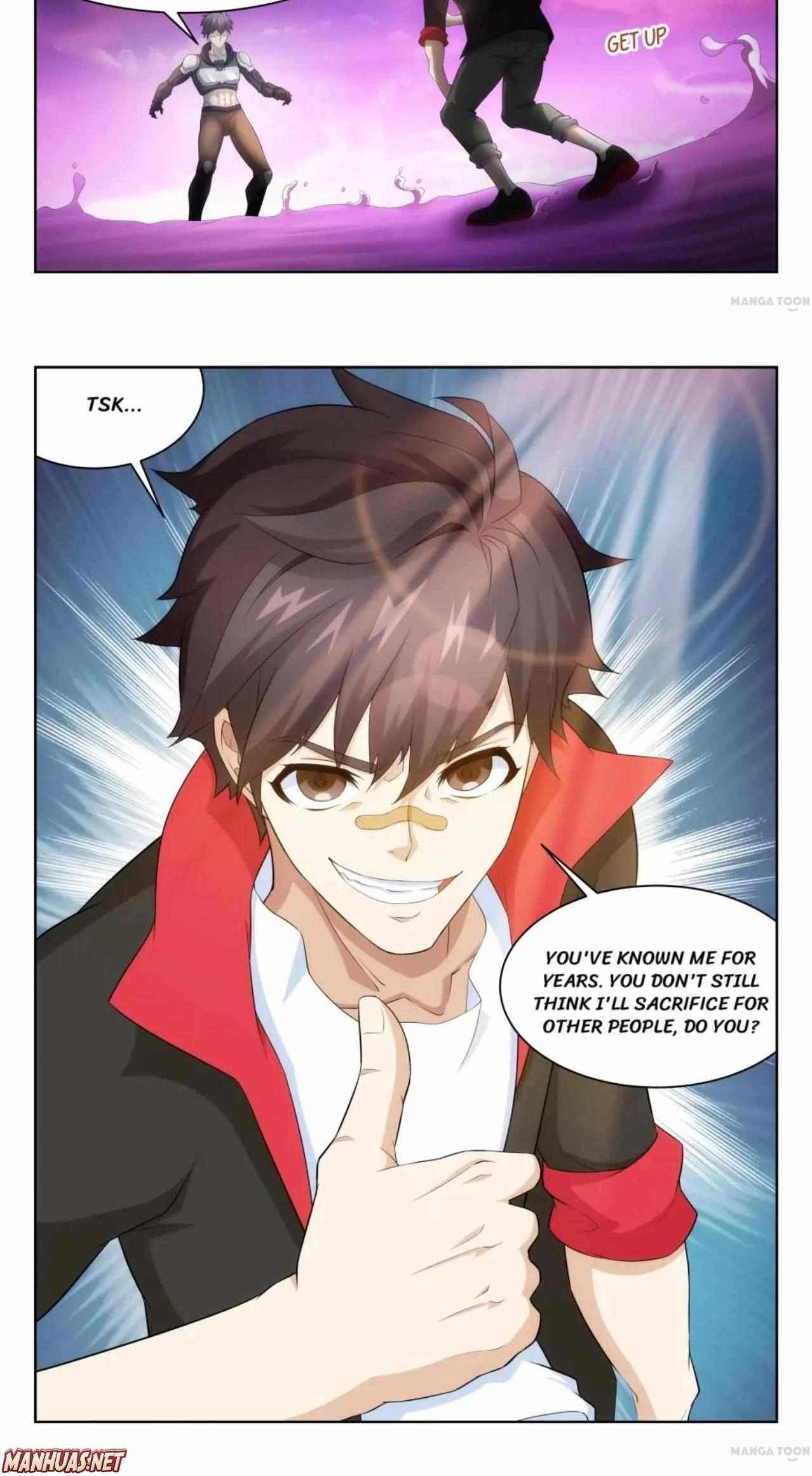 Read Veiled Armor: Awakening chapter 55 image 6 on Lezhin