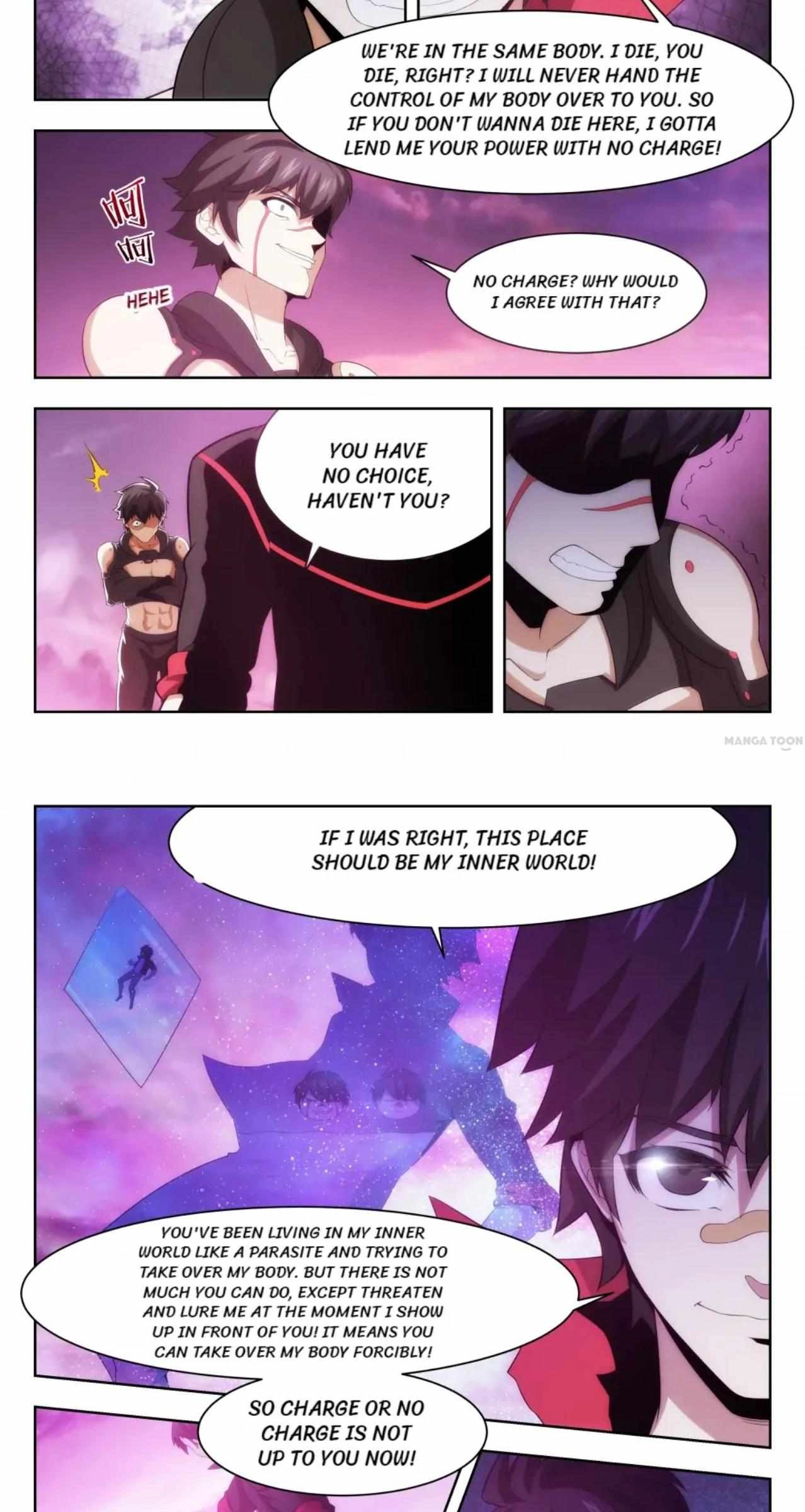 Read Veiled Armor: Awakening chapter 56 image 1 on Lezhin