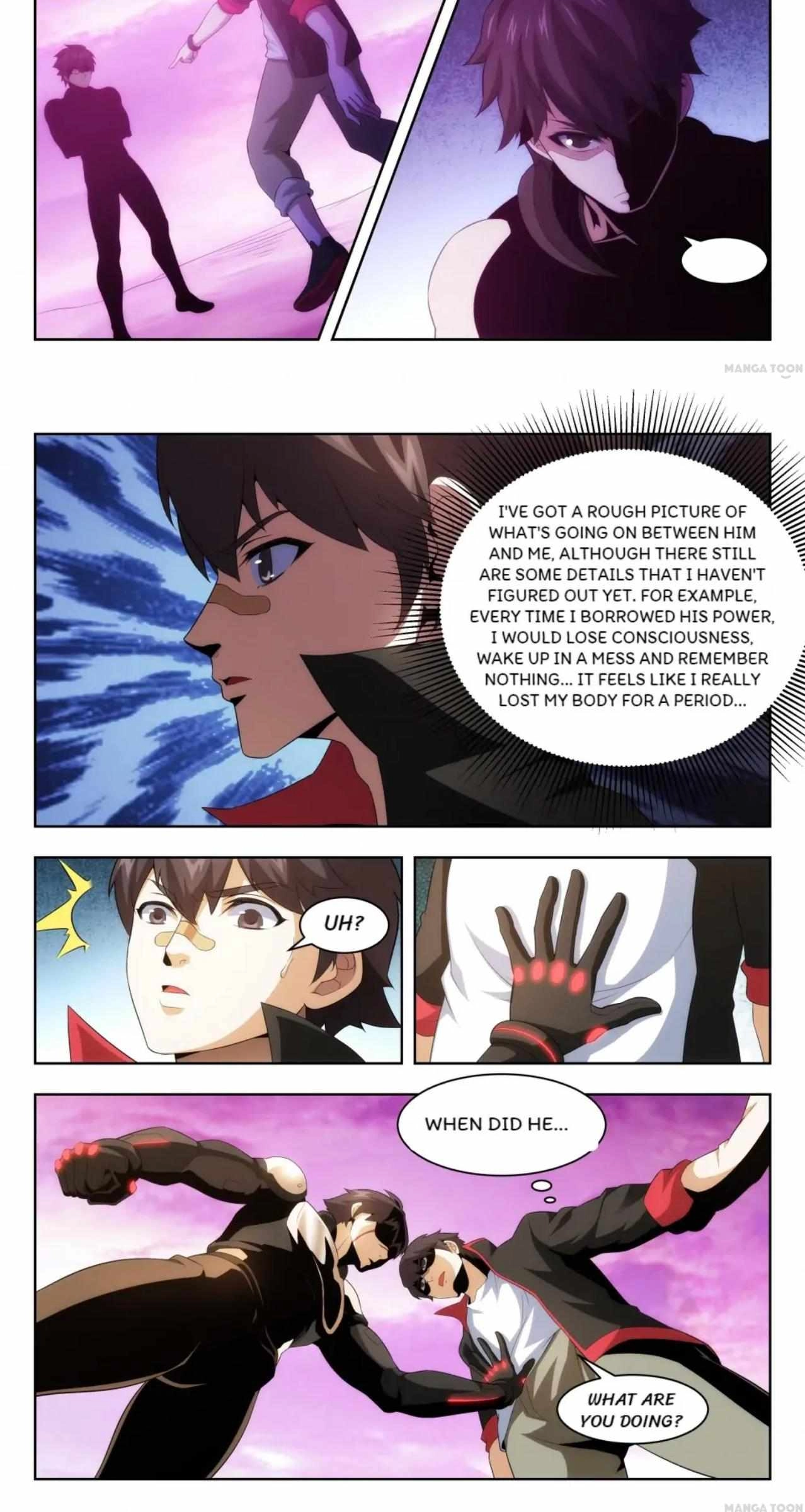 Read Veiled Armor: Awakening chapter 56 image 2 on Lezhin