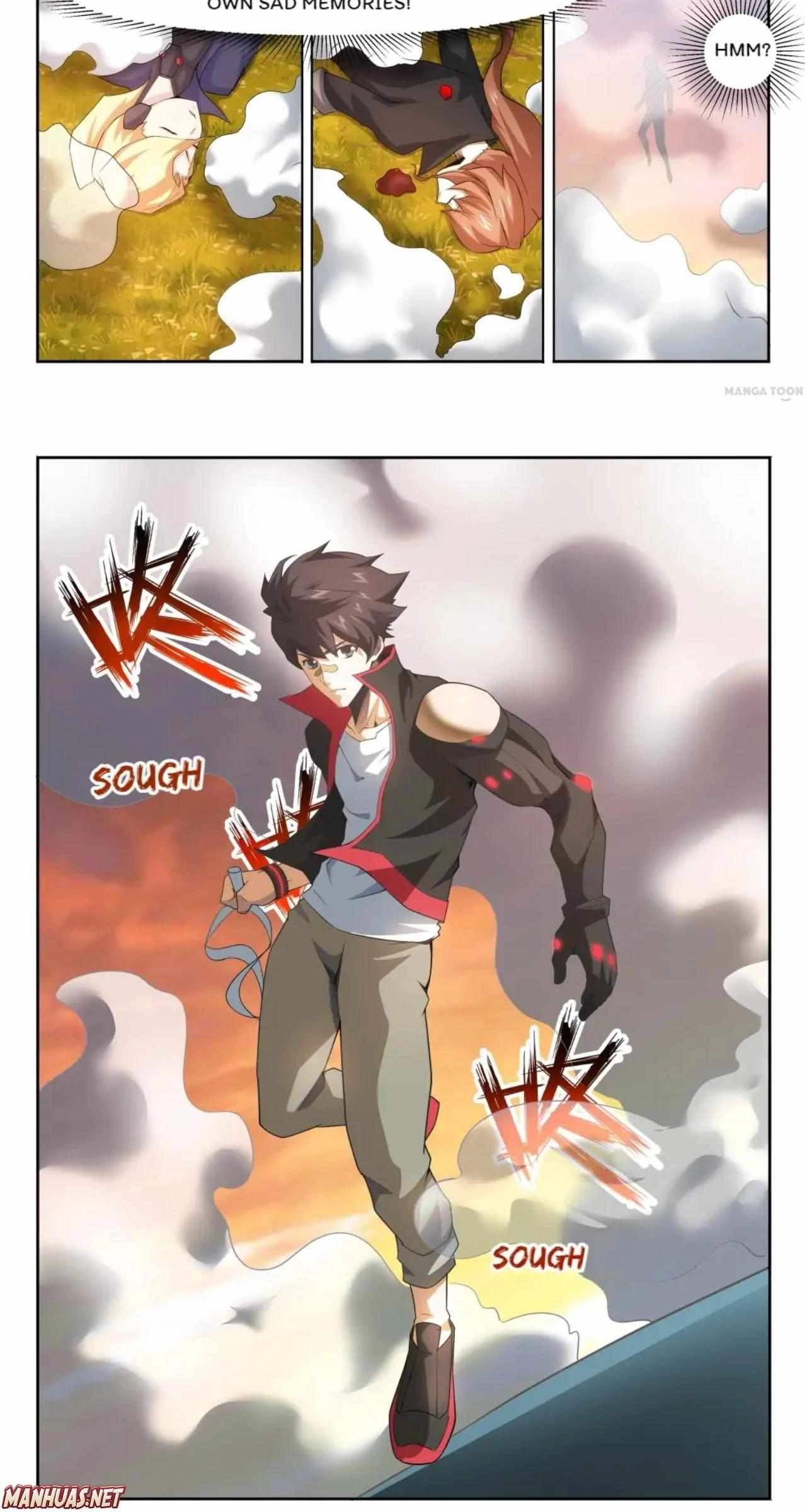 Read Veiled Armor: Awakening chapter 56 image 5 on Lezhin