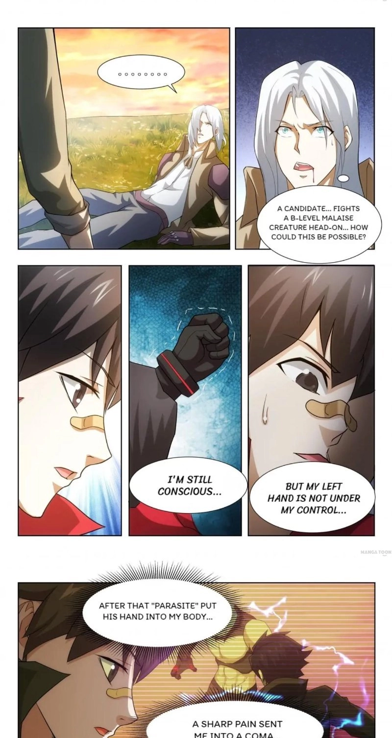 Read Veiled Armor: Awakening chapter 57 image 3 on Lezhin