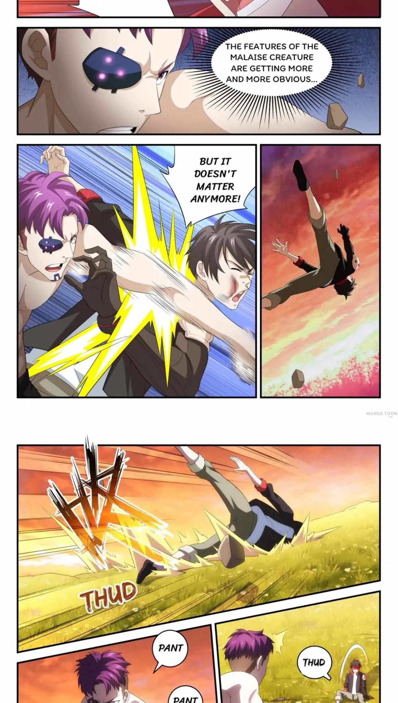 Read Veiled Armor: Awakening chapter 59 image 1 on Lezhin
