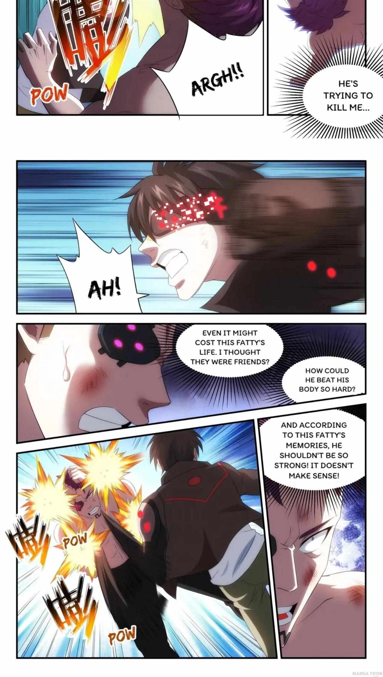 Read Veiled Armor: Awakening chapter 59 image 3 on Lezhin