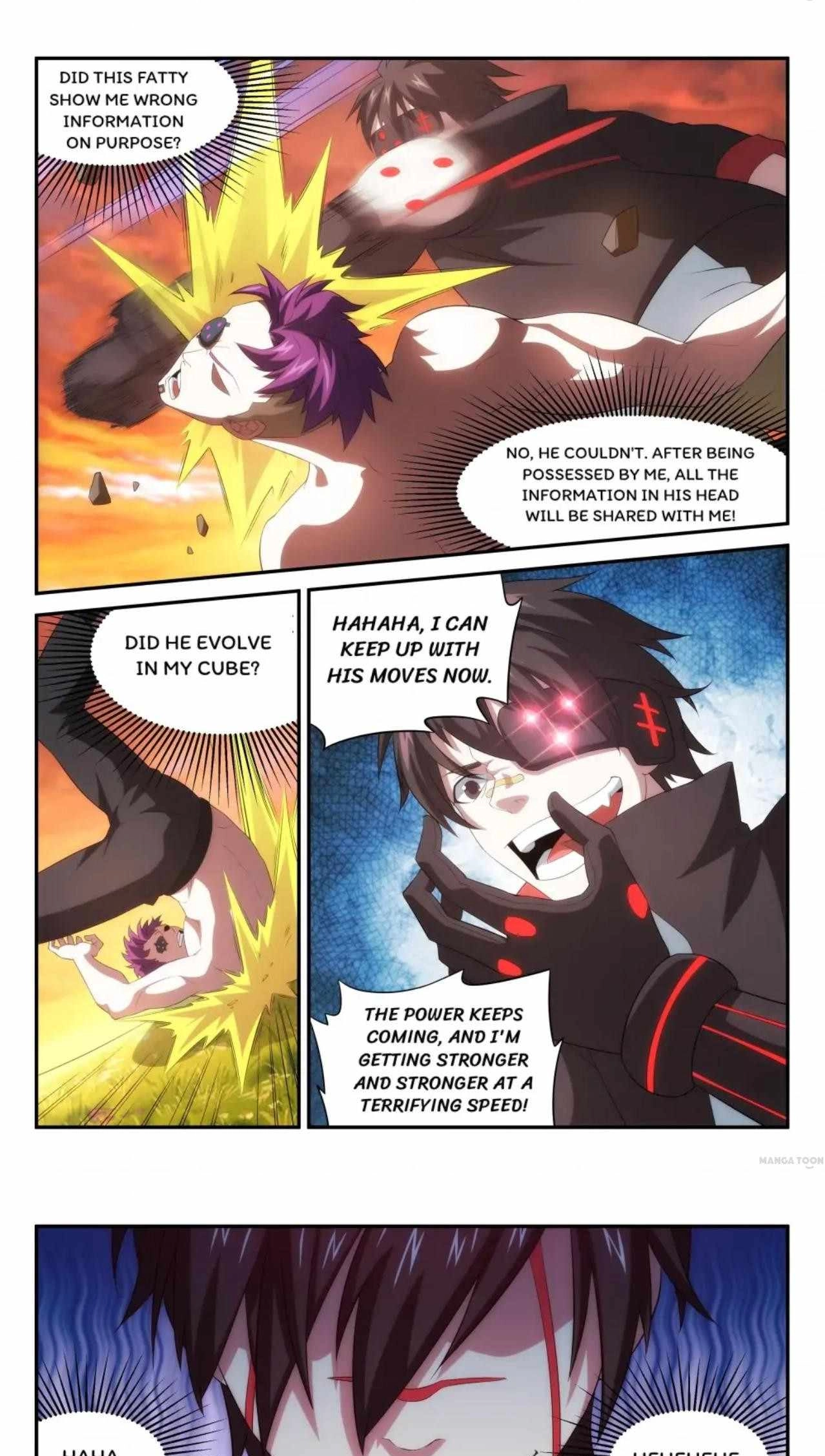 Read Veiled Armor: Awakening chapter 59 image 4 on Lezhin