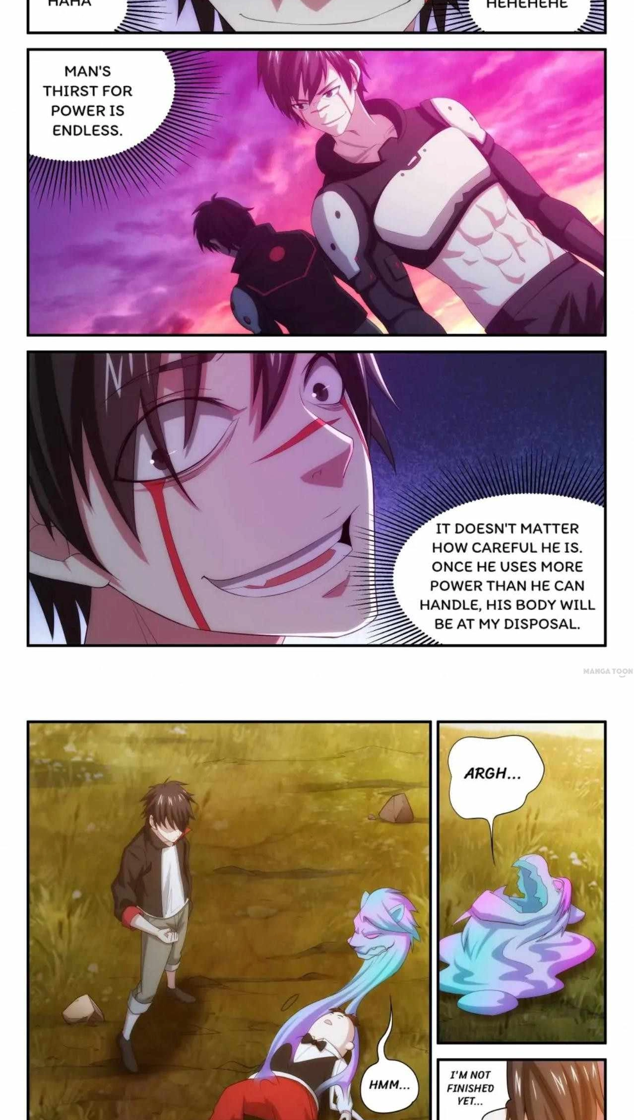 Read Veiled Armor: Awakening chapter 59 image 5 on Lezhin