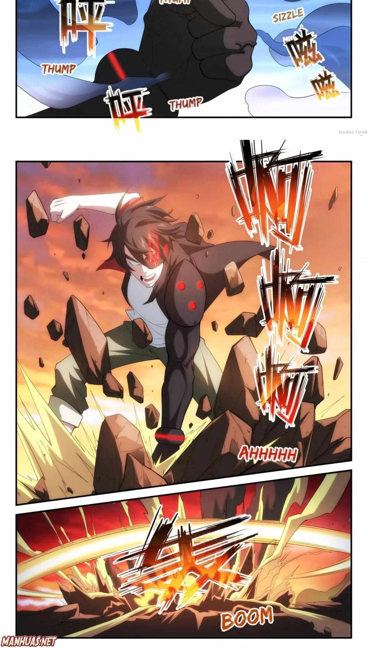 Read Veiled Armor: Awakening chapter 59 image 7 on Lezhin