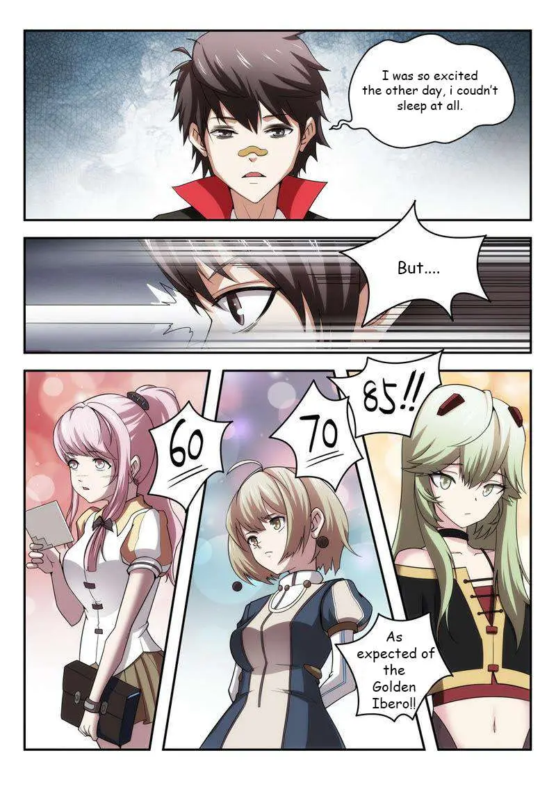 Read Veiled Armor: Awakening chapter 6 image 1 on Lezhin
