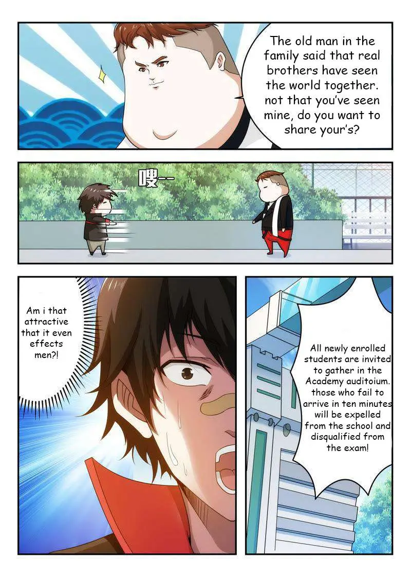 Read Veiled Armor: Awakening chapter 6 image 6 on Lezhin