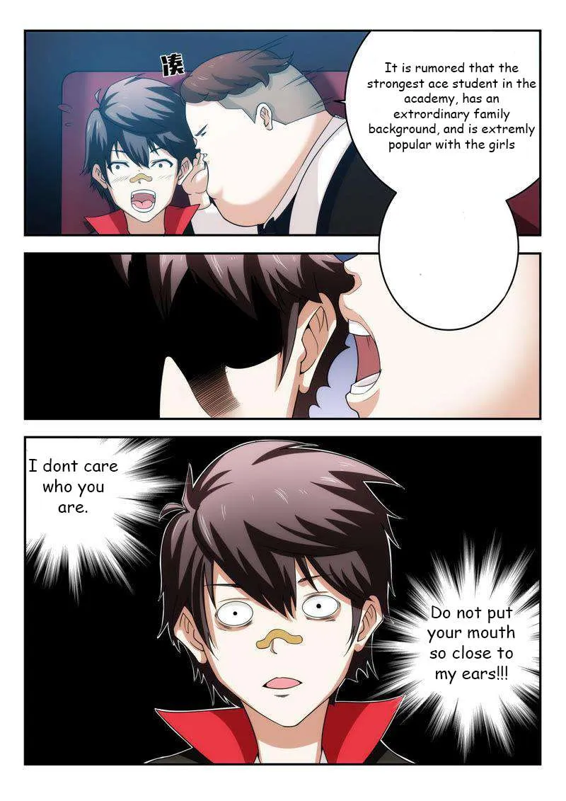Read Veiled Armor: Awakening chapter 6 image 8 on Lezhin