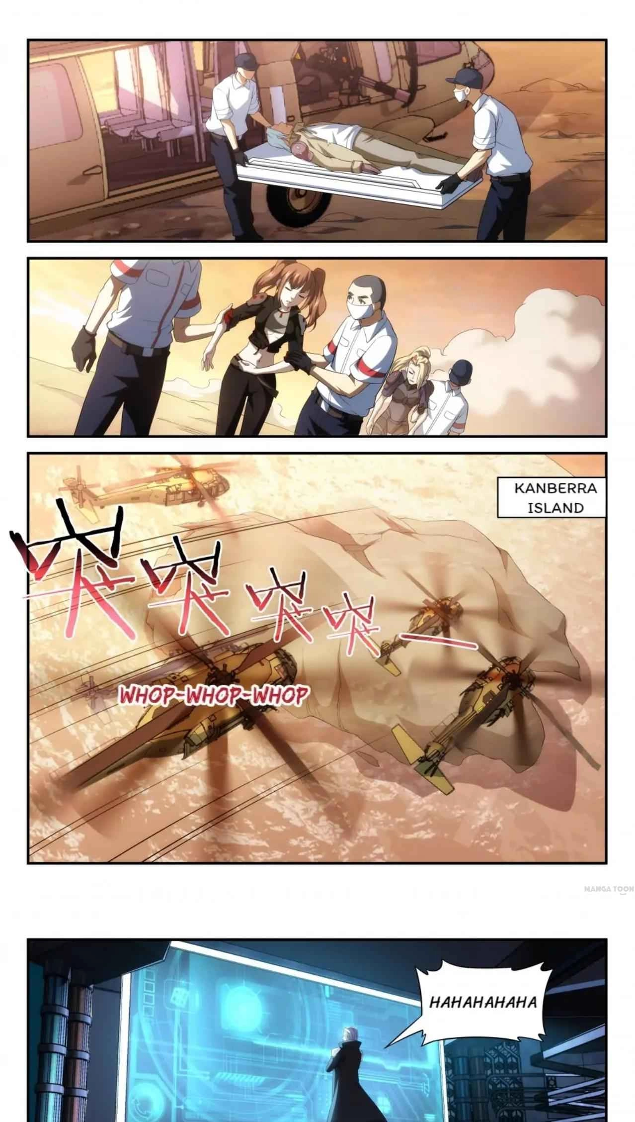 Read Veiled Armor: Awakening chapter 60 image 4 on Lezhin