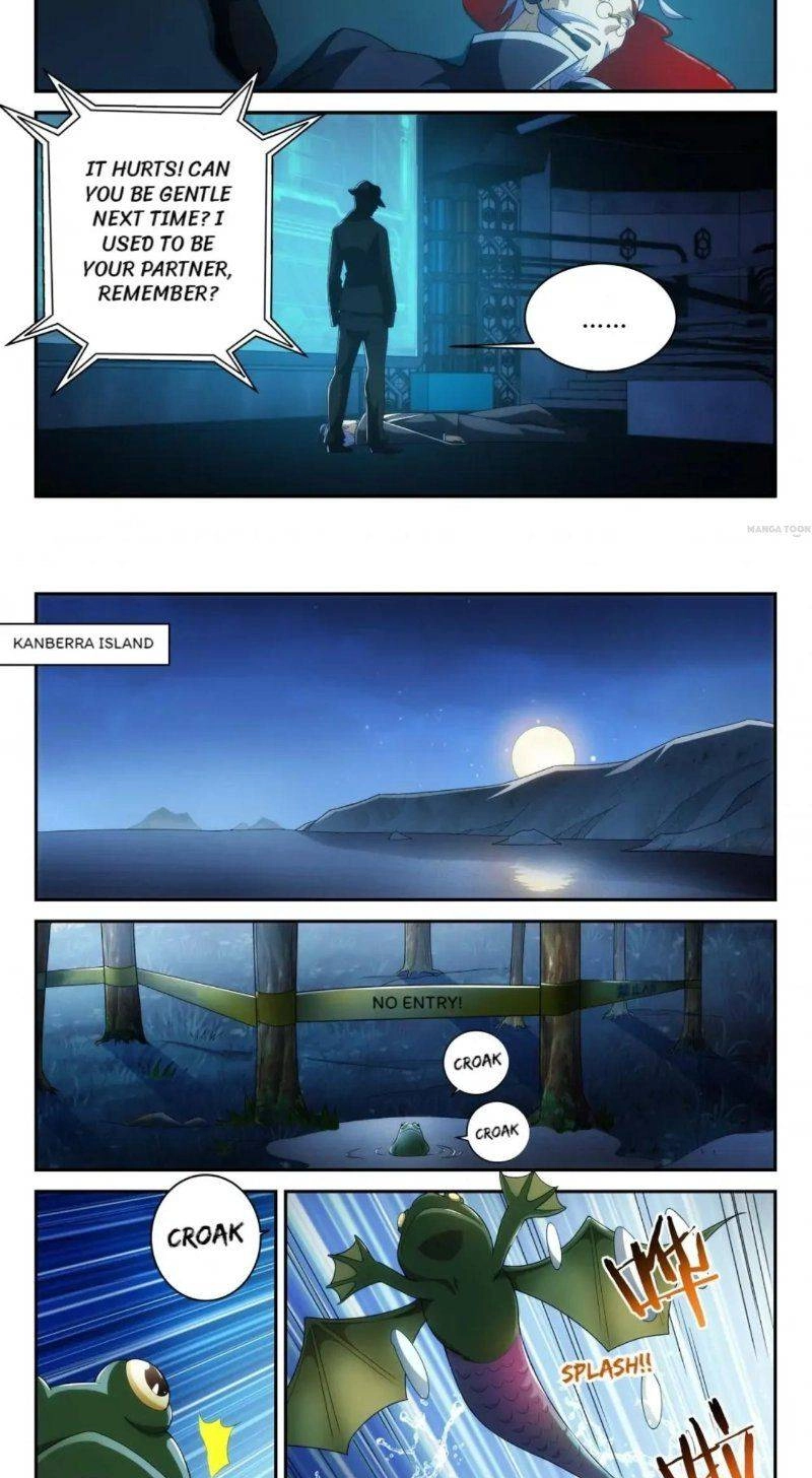 Read Veiled Armor: Awakening chapter 61 image 2 on Lezhin