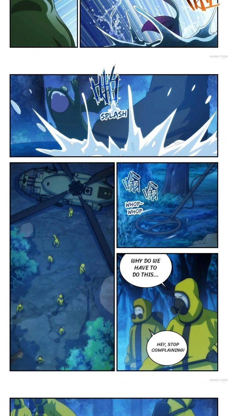 Read Veiled Armor: Awakening chapter 61 image 3 on Lezhin