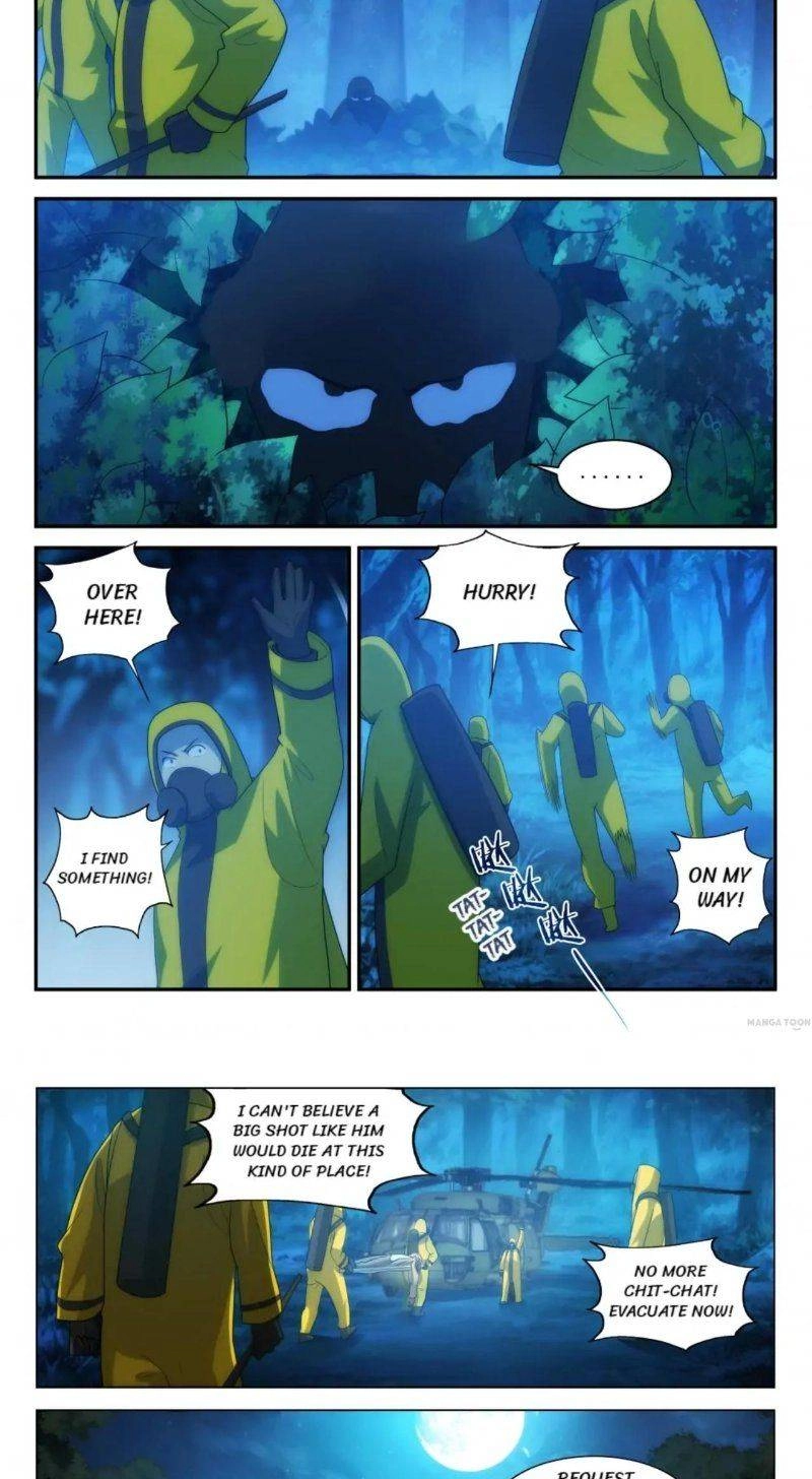 Read Veiled Armor: Awakening chapter 61 image 4 on Lezhin