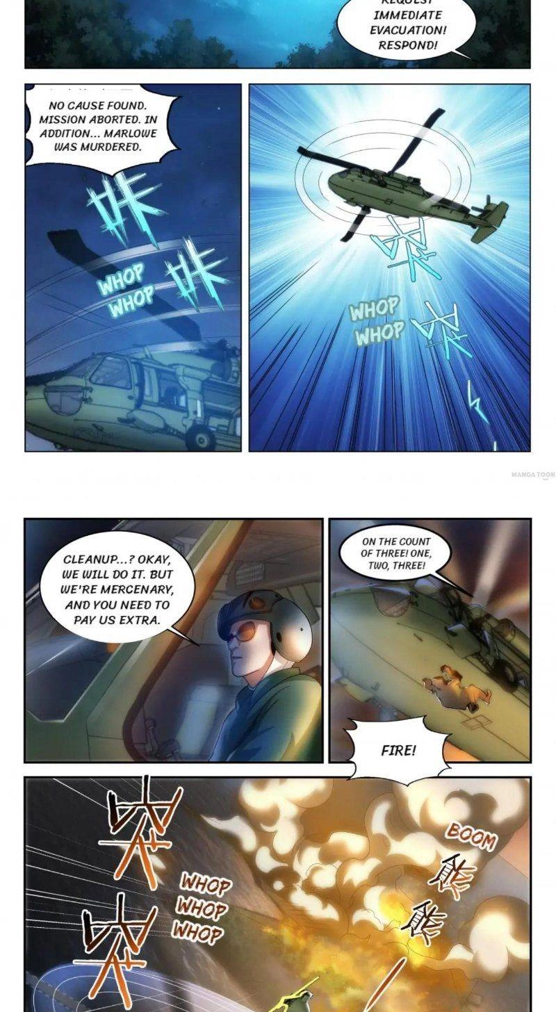 Read Veiled Armor: Awakening chapter 61 image 5 on Lezhin
